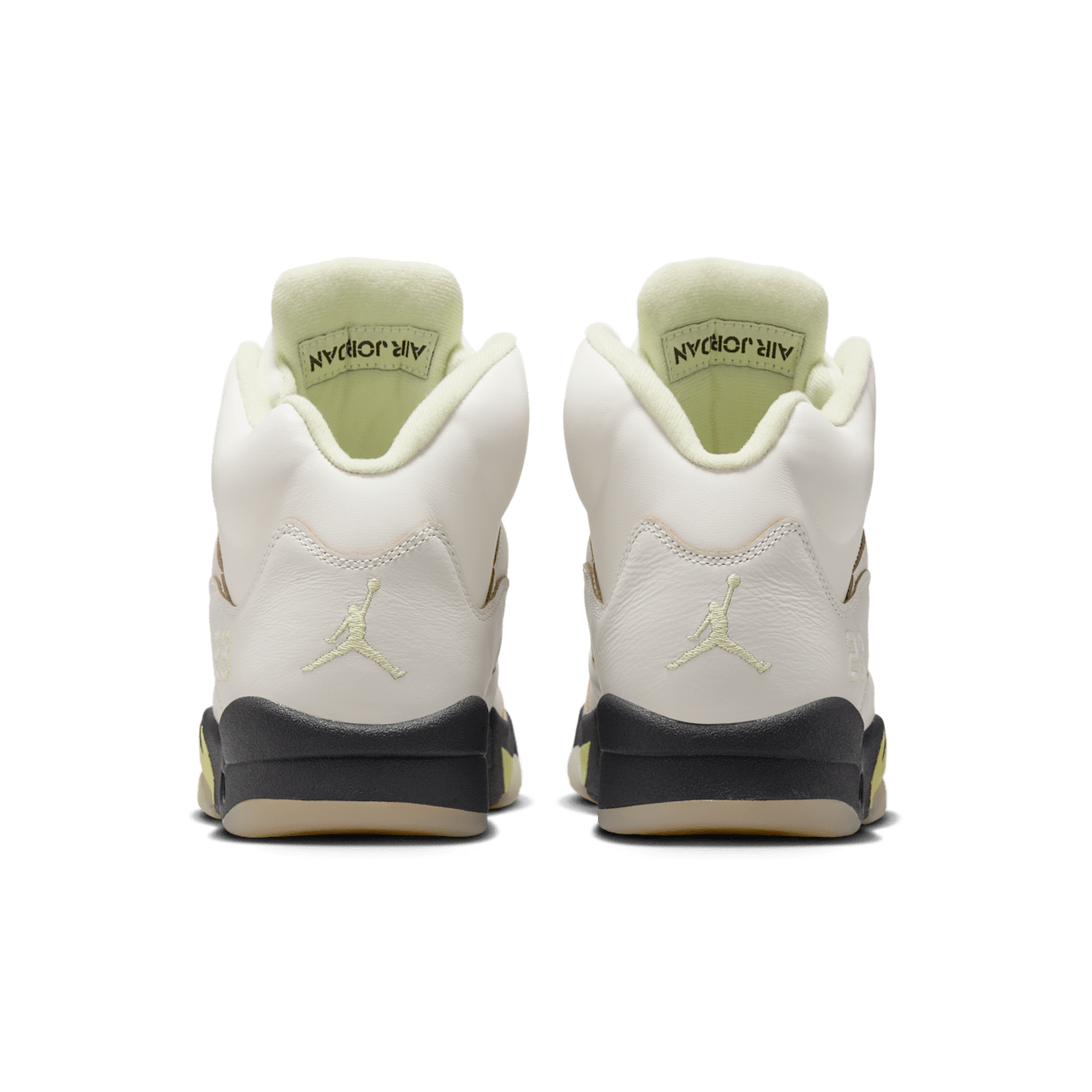 Women's Air Jordan 5 'Luminous Green and Sail' (IM7592-130) Release Date