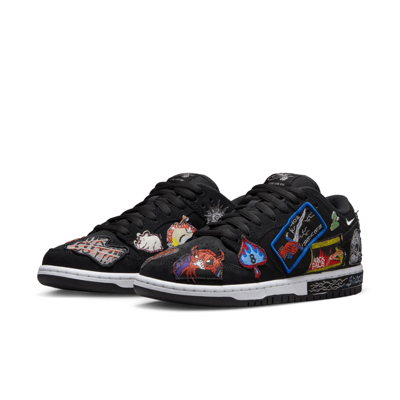 SB Dunk Low 'Neckface' (DQ4488-001) Release Date