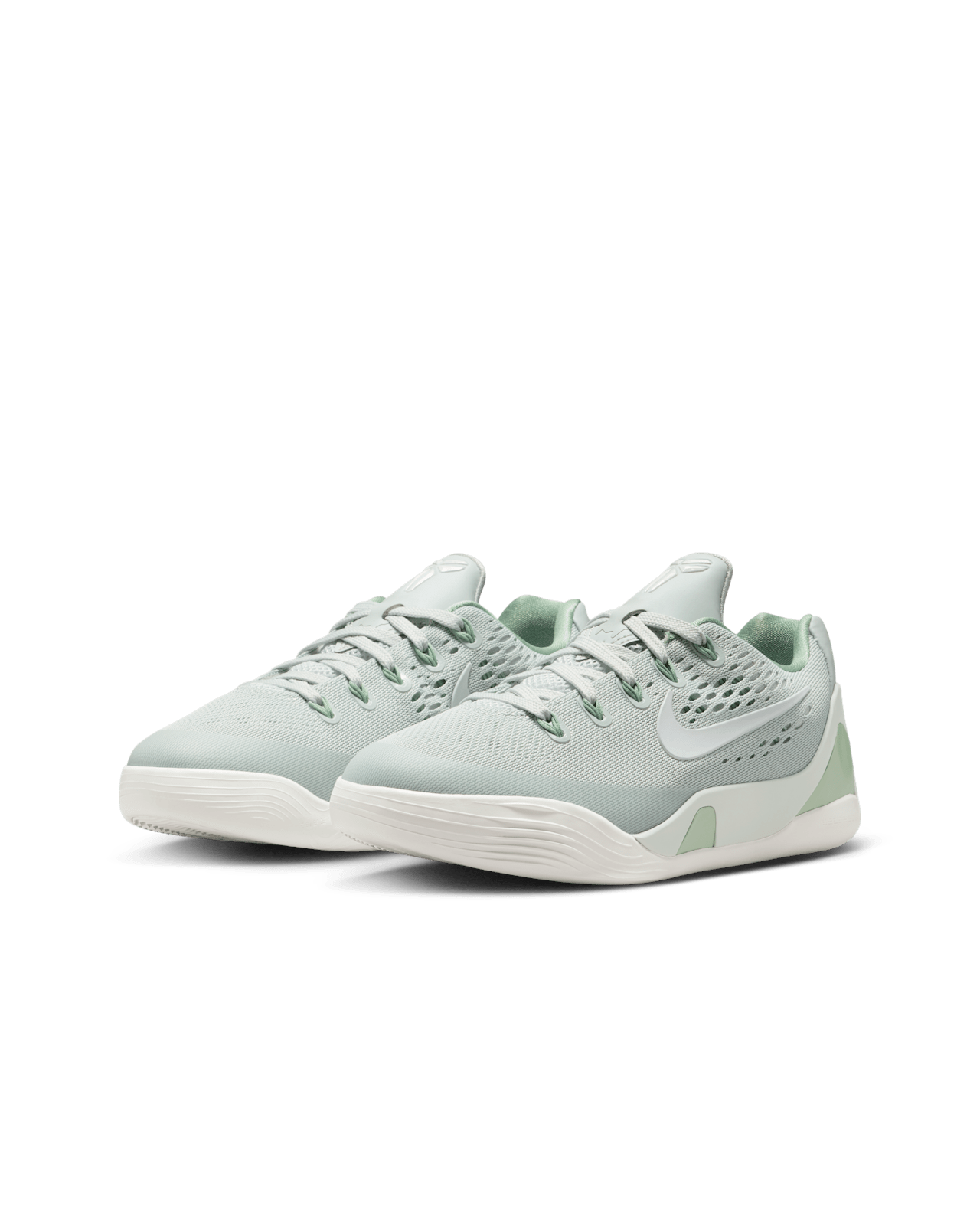 大童款 Kobe 9 低筒鞋 'Light Silver and Summit White' (IM6642-003) 發售日期