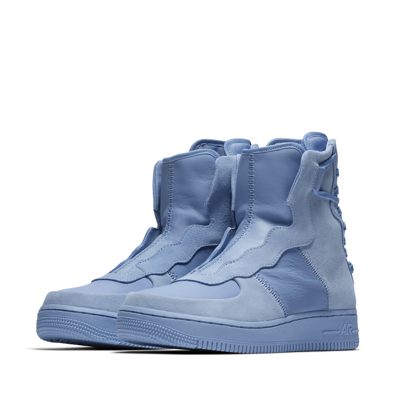 Nike Women s Air Force 1 Rebel XX Light Blue Release Date. Nike SNKRS