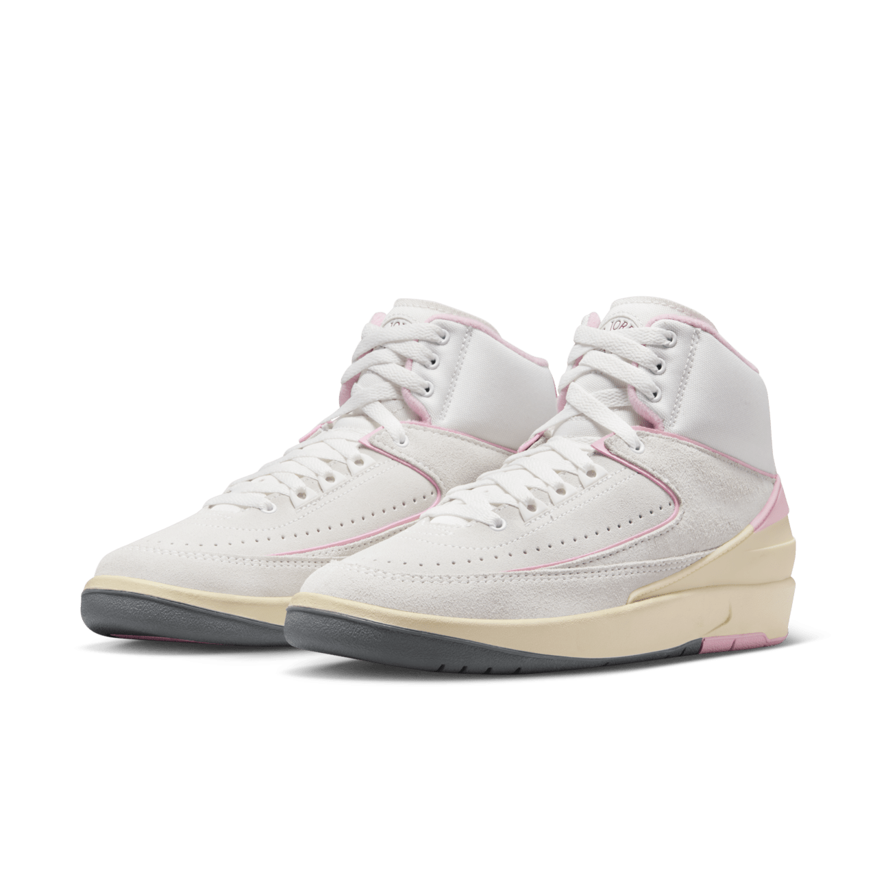 วันเปิดตัว Air Jordan 2 "Soft Pink" ผู้หญิง (FB2372-100) 