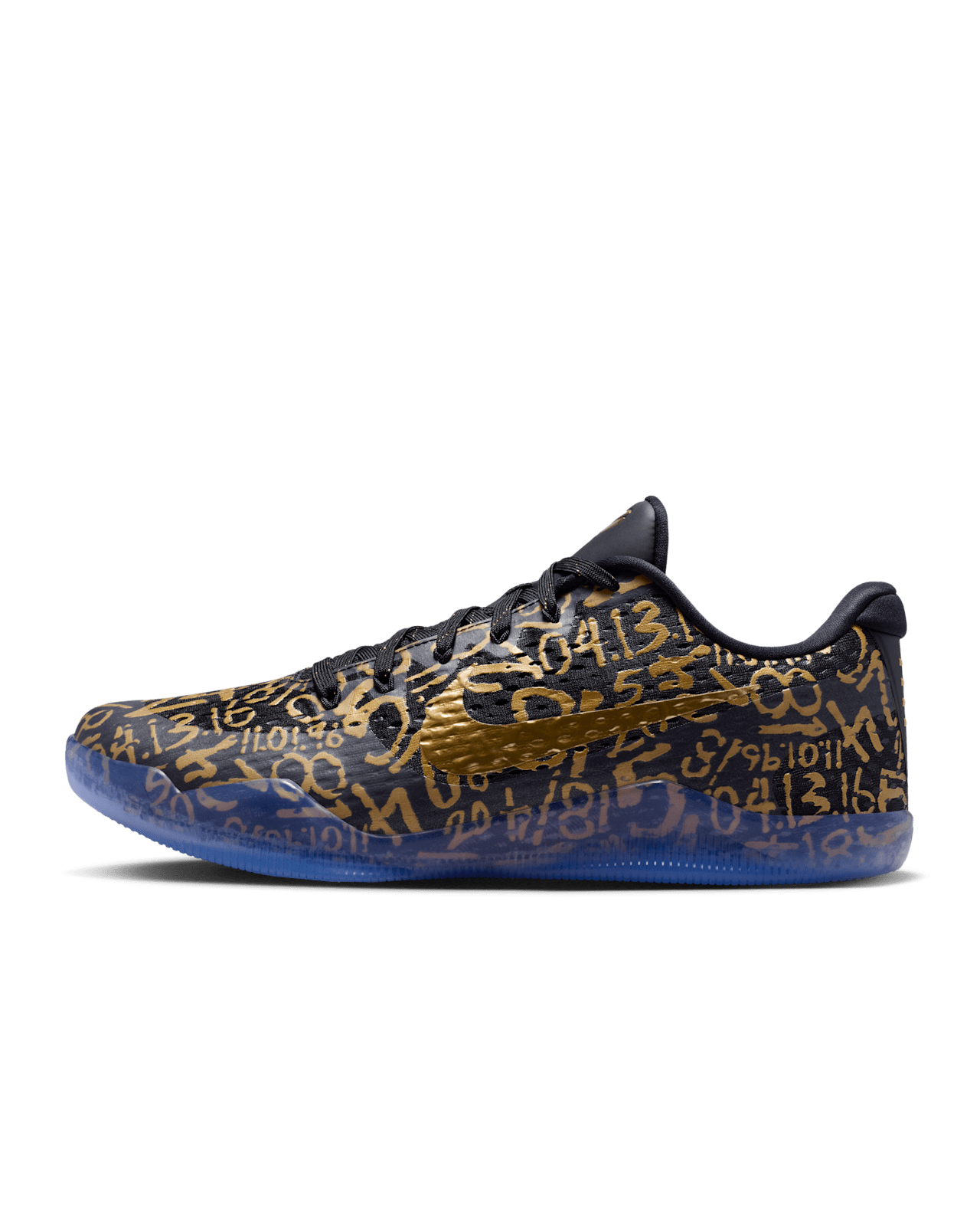 Data de llançament de les Kobe 11 Protro "Black and Metallic Gold" (IU4902-900)