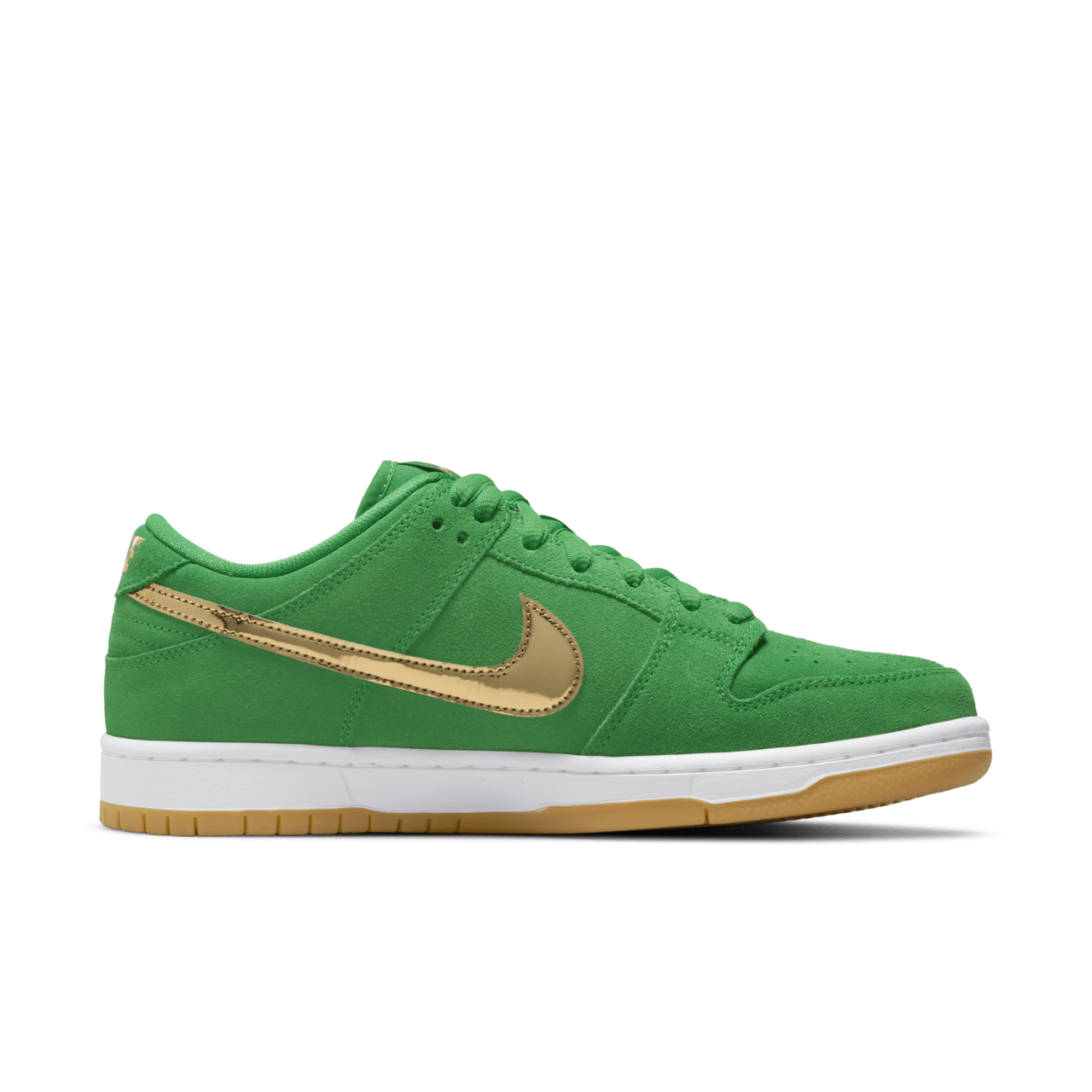 Fecha de lanzamiento del SB Dunk Low Pro "Shamrock" (BQ6817-303)