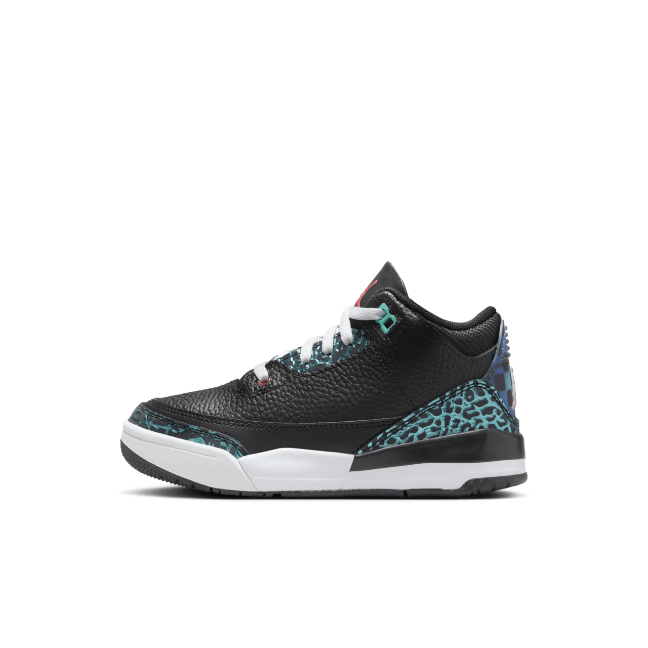 Air Jordan 3 'Black and Hyper Jade' (FV5437-001) 發售日期