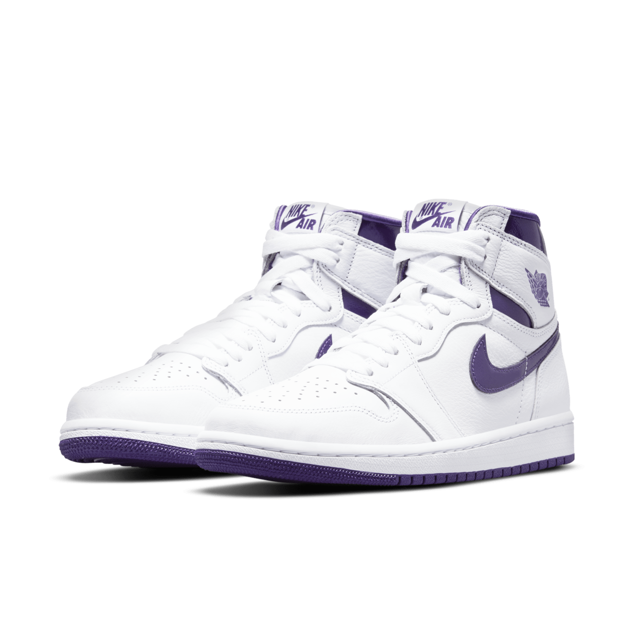 วันเปิดตัว Air Jordan 1 "Court Purple"