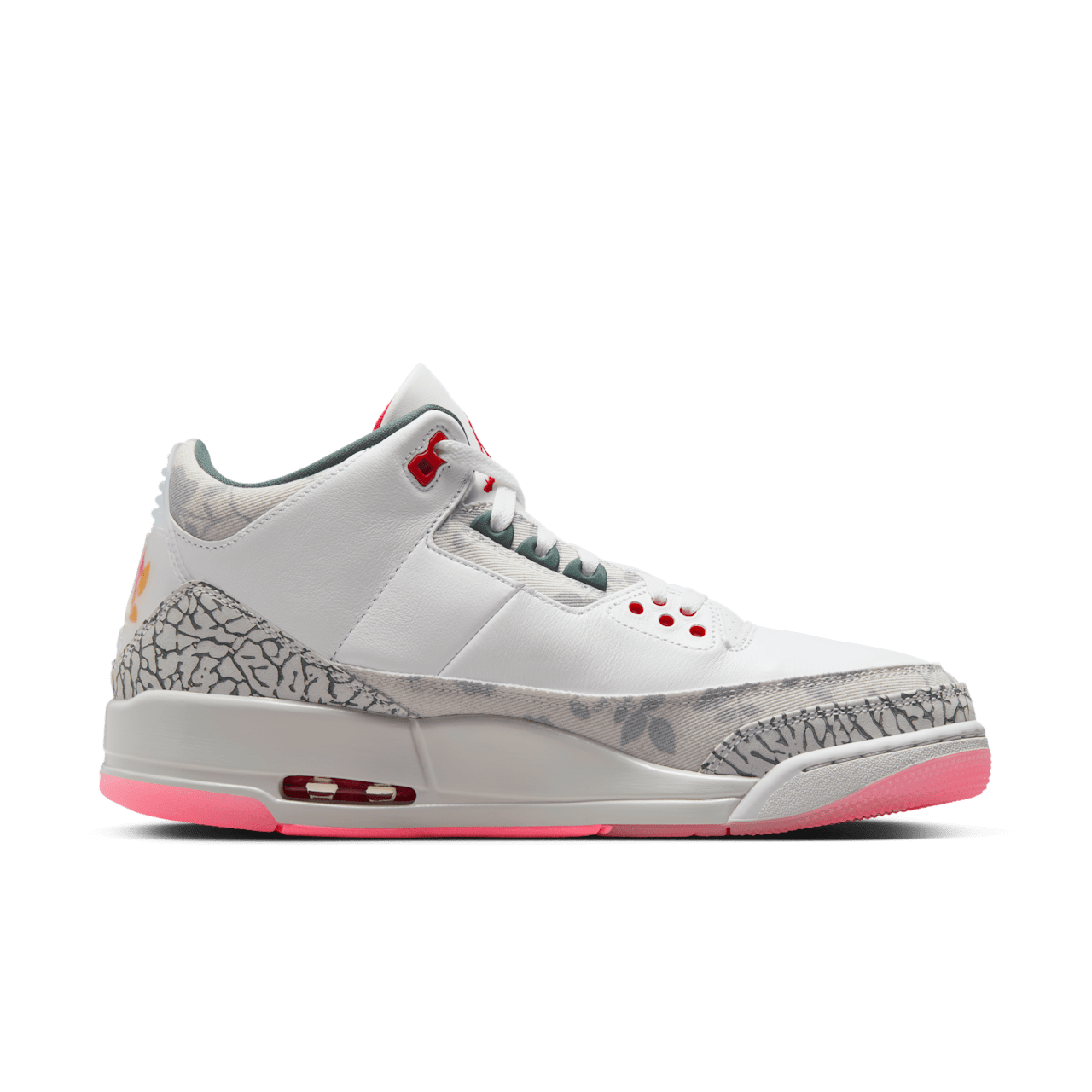 Lanseringsdato for Air Jordan 3 «Wings» (HM6993100). Nike SNKRS