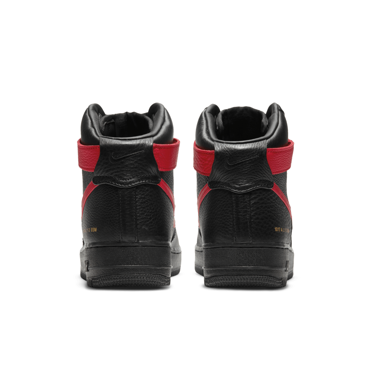 Lanseringsdato for Air Force 1 x Alyx «Black and University Red» (CQ4018-004)
