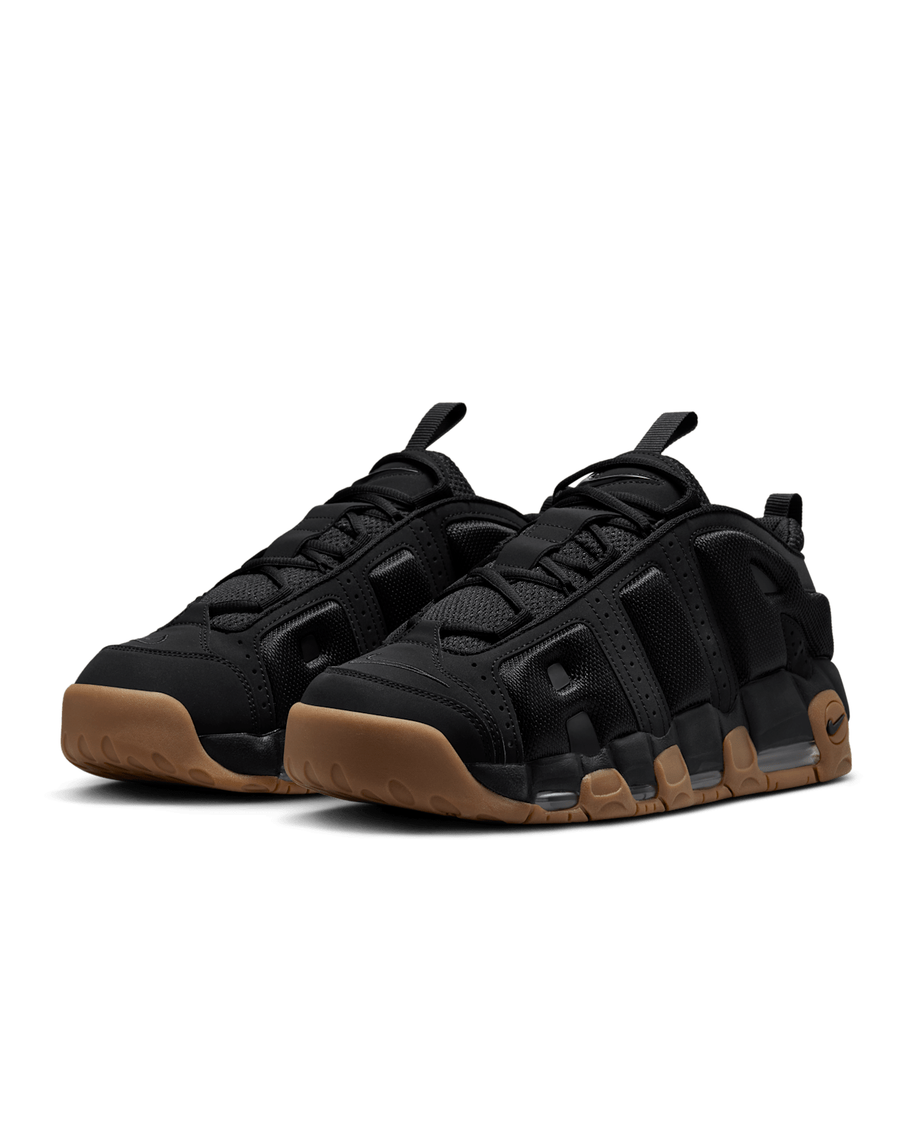 Fecha de lanzamiento de los Air More Uptempo Low "Black and Gum Medium Brown" (FZ3055-003)