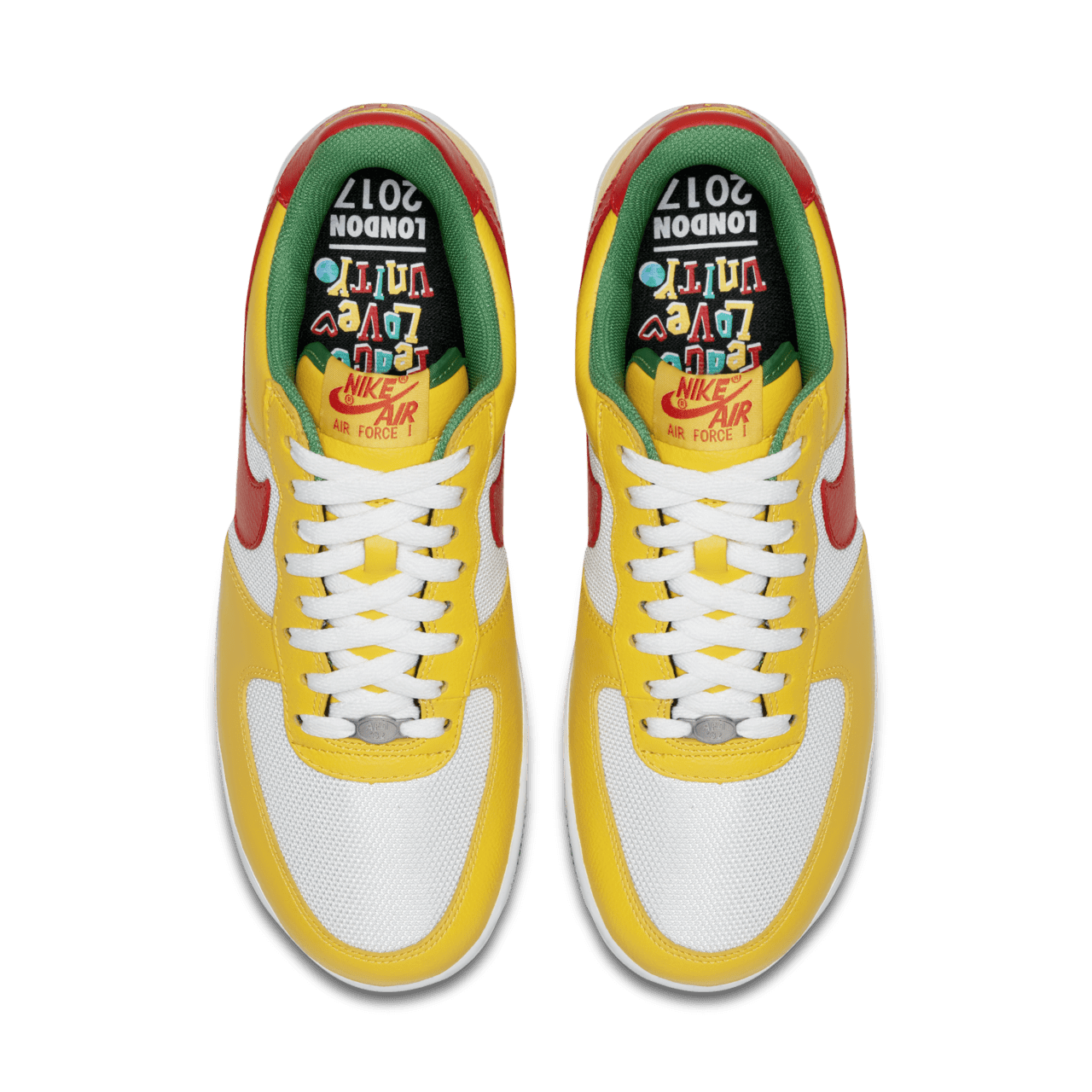 Nike Air Force 1 Low Peace Love Unity Nike SNKRS