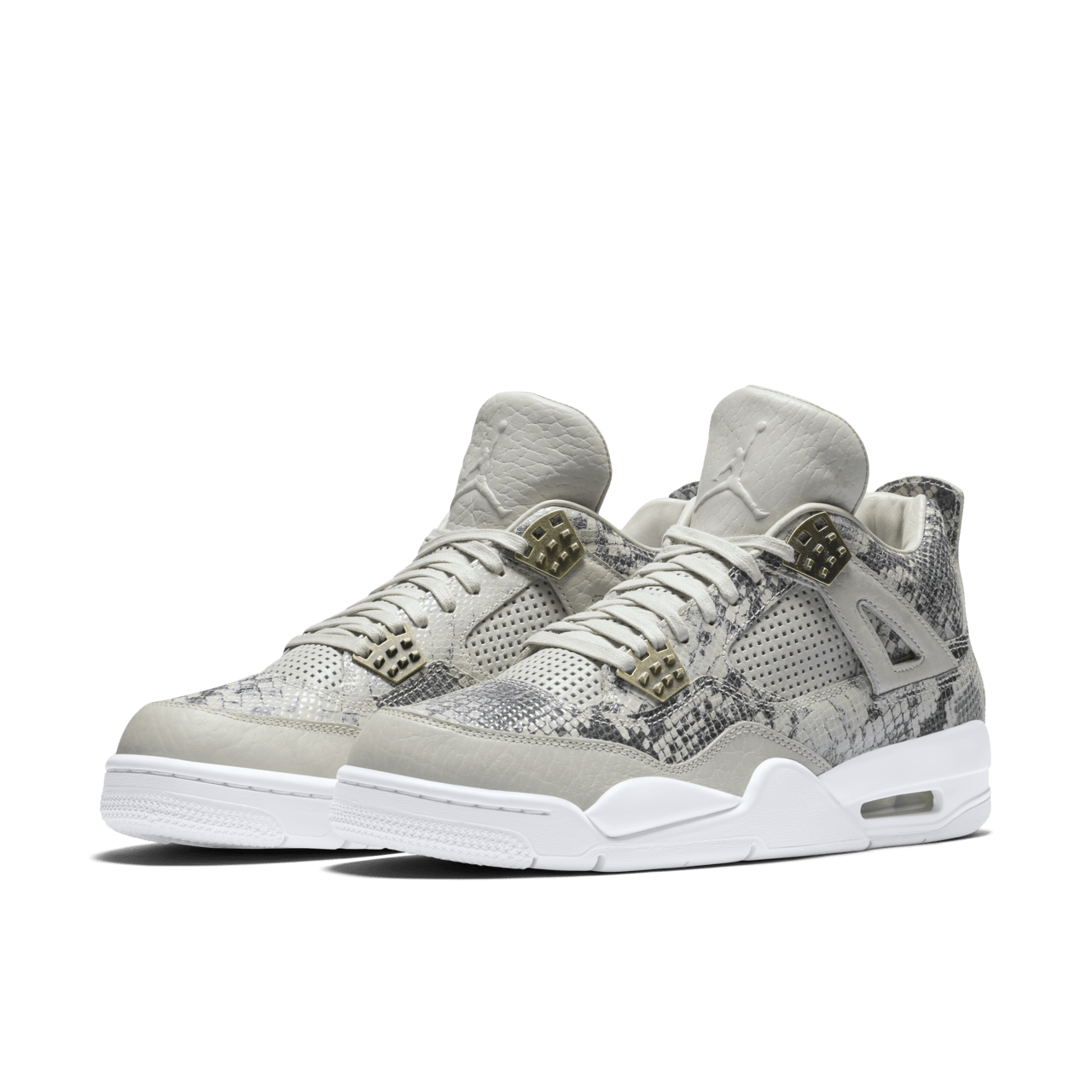 Air jordan 4 retro snakeskin on sale