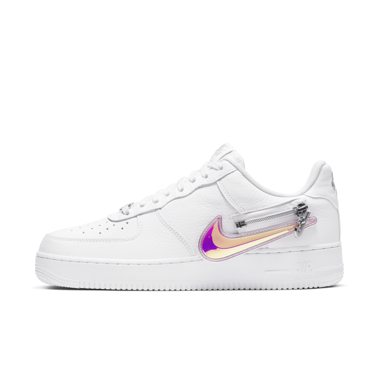 Air Force 1 'White Zipper' Release Date