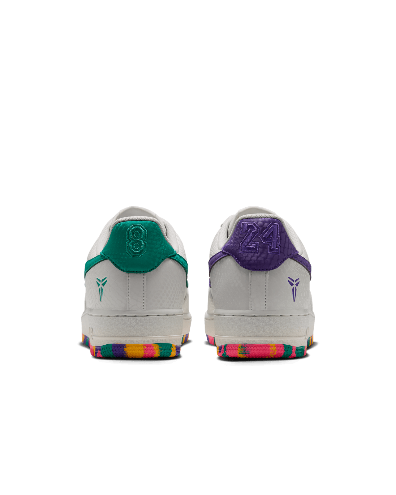 Fecha de lanzamiento de los Kobe Air Force 1 Low "Sail and Multi-Color" (IB0018-104)