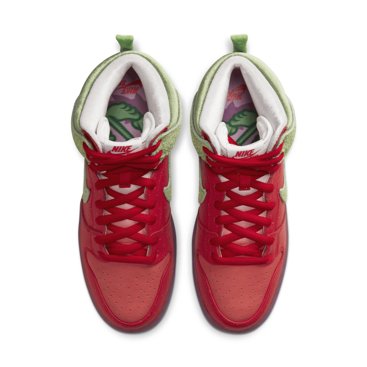 Date de sortie de la SB Dunk High Pro « Strawberry » (CW7093-600)