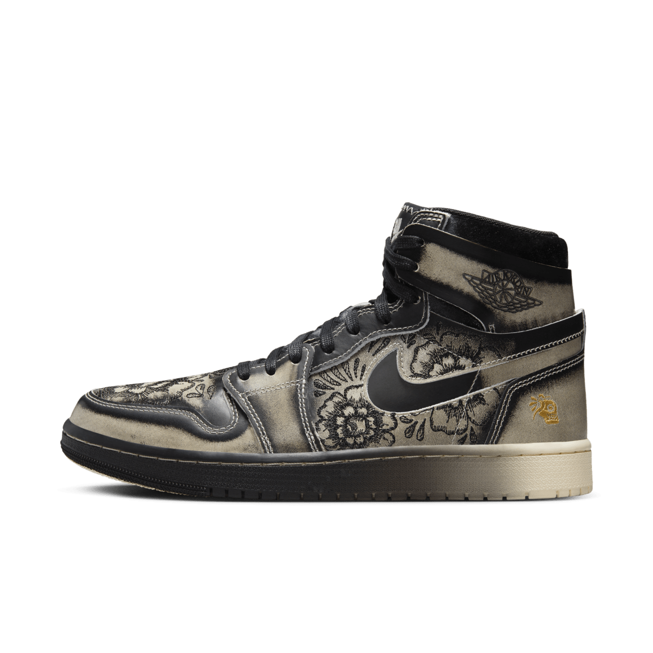 Fecha de lanzamiento del Air Jordan 1 Zoom Air CMFT 2 "Día De Muertos" (FQ8155-010)