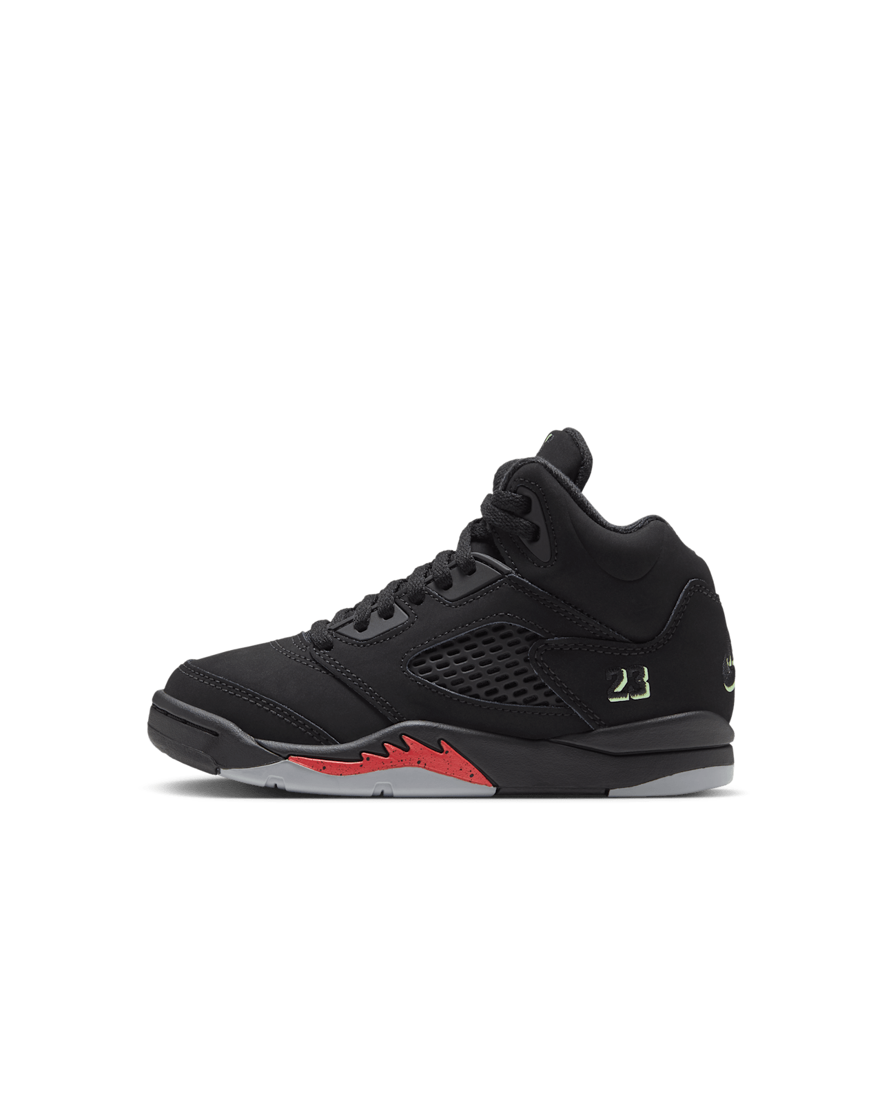 Date de sortie de la Air Jordan 5 Halloween "Black and Picante Red" (HQ7978-001)