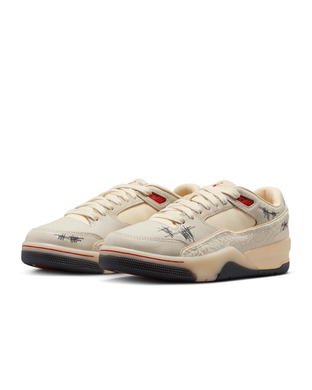 Women's Jordan Flight Court x Téla 'Crèpe' (HQ2958-100) Release Date