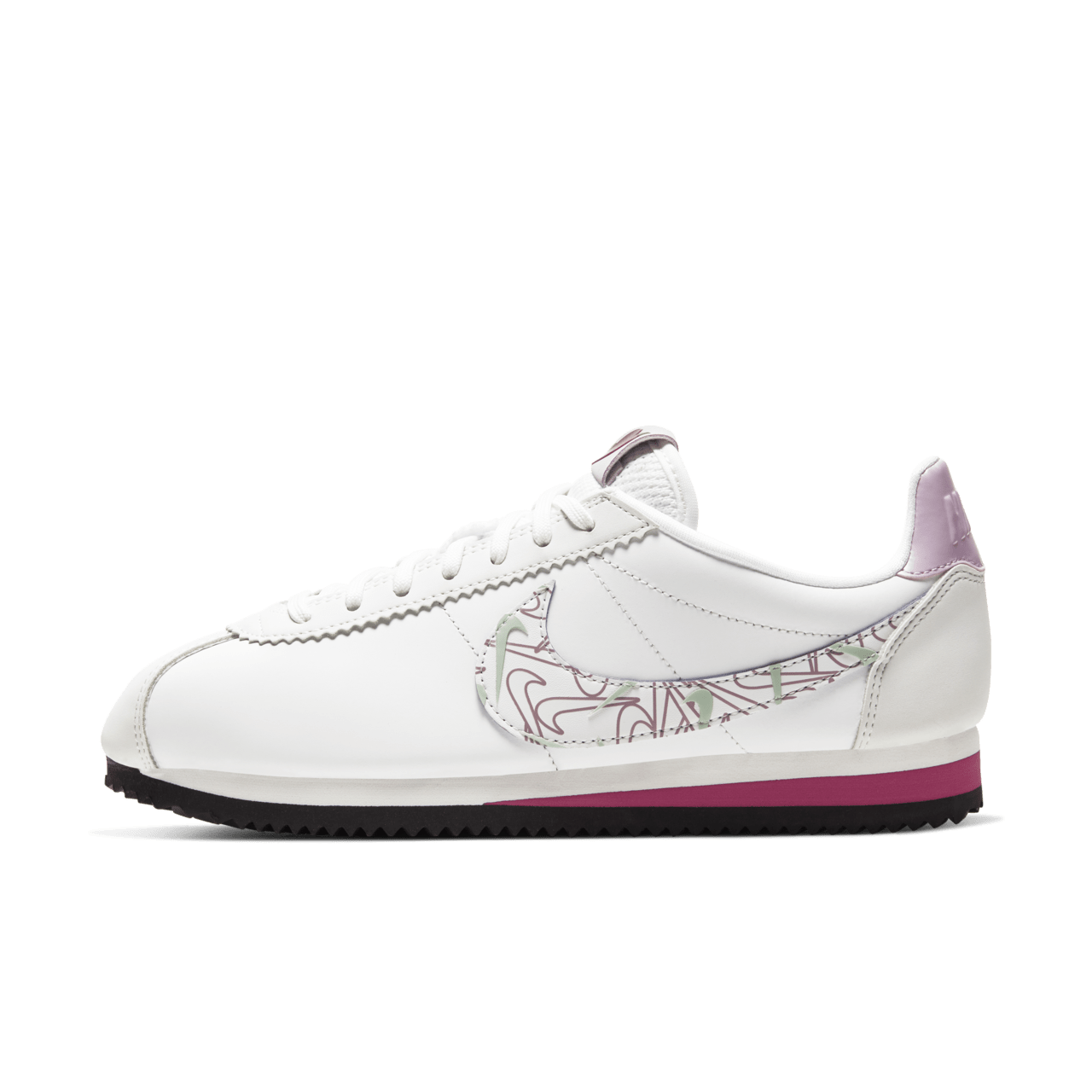 Women’s Classic Cortez 'Summit White/Noble Red' Release Date