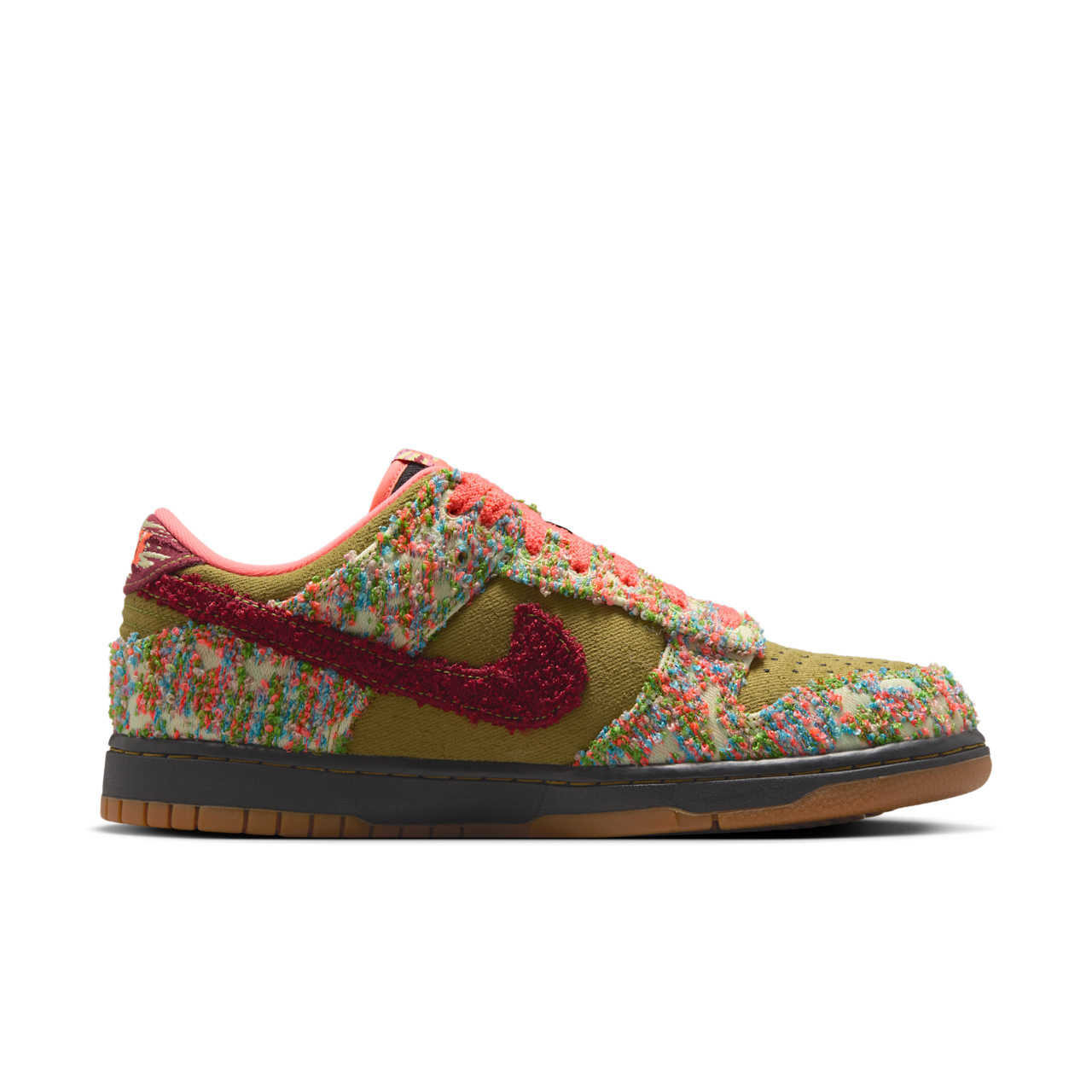 Fecha de lanzamiento de los Dunk Low "Green Curry and White" (IB2263-300)