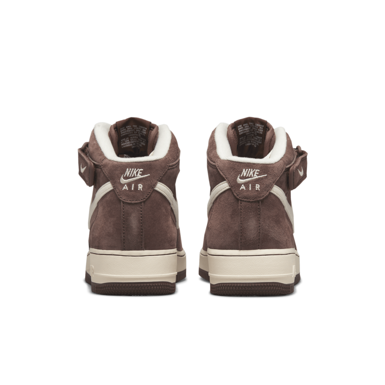 【NIKE公式】エア フォース 1 MID 'Chocolate' (DM0107-200 / NIKE AF1 MID QS)