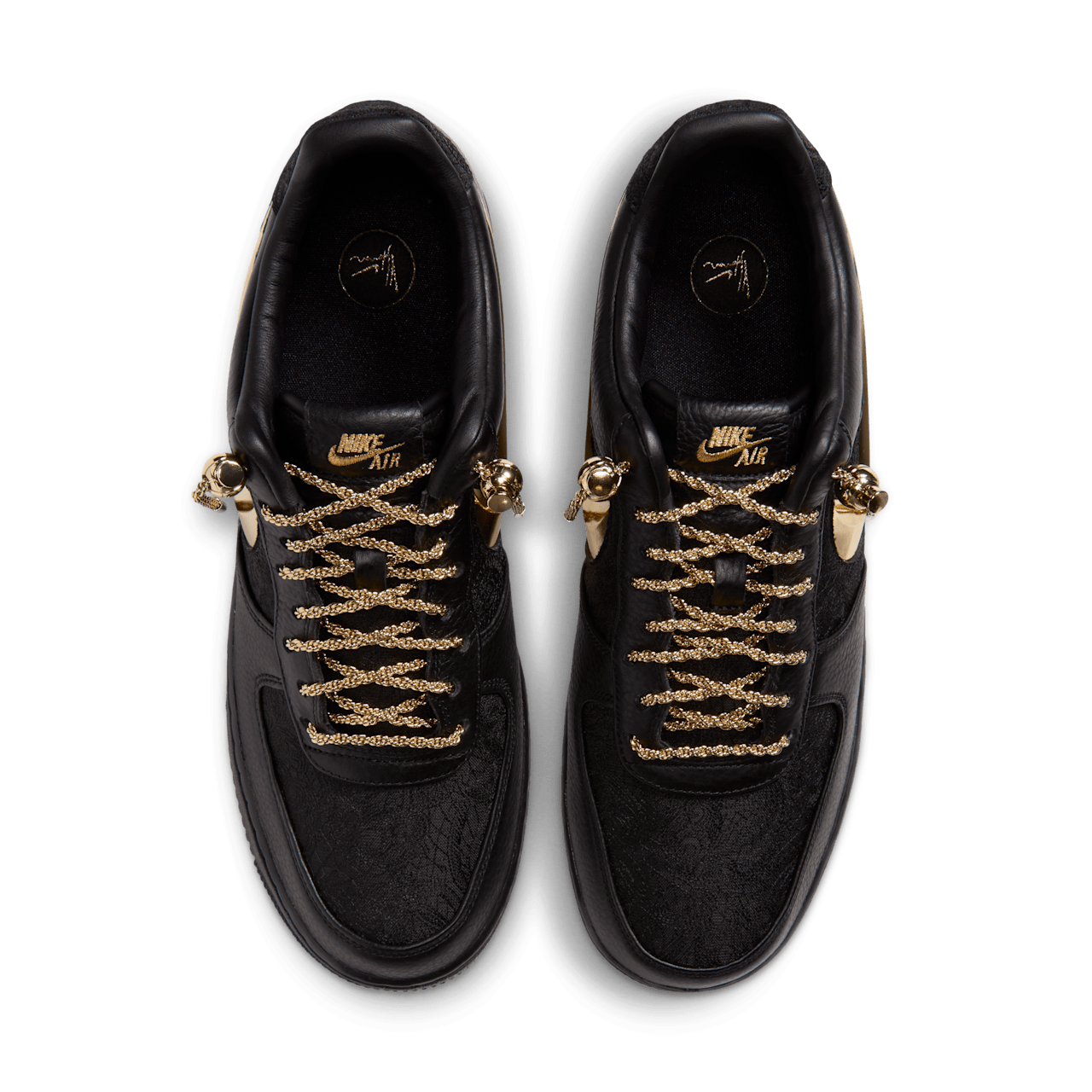 Air Force 1 '07 x Victor Solomon 'Black' (IR2076-001) Release Date