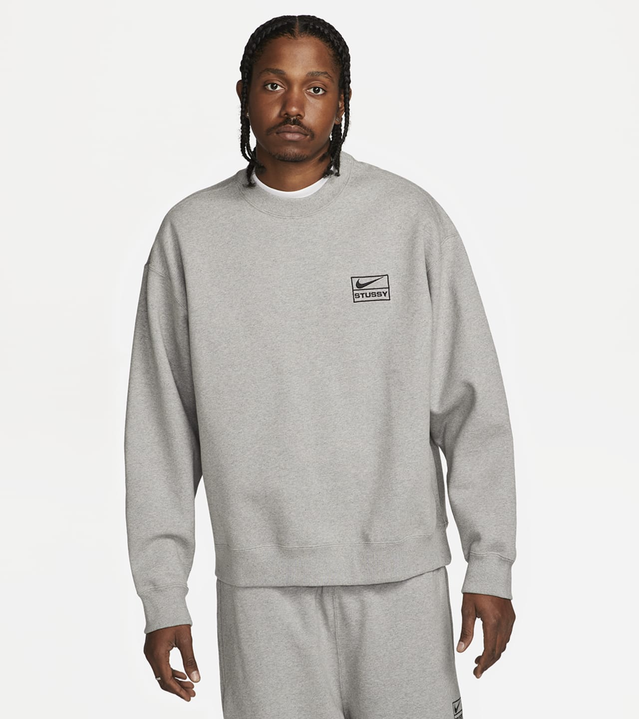 Lanceringsdato for Nike x Stüssy-fleece-tøjkollektionen