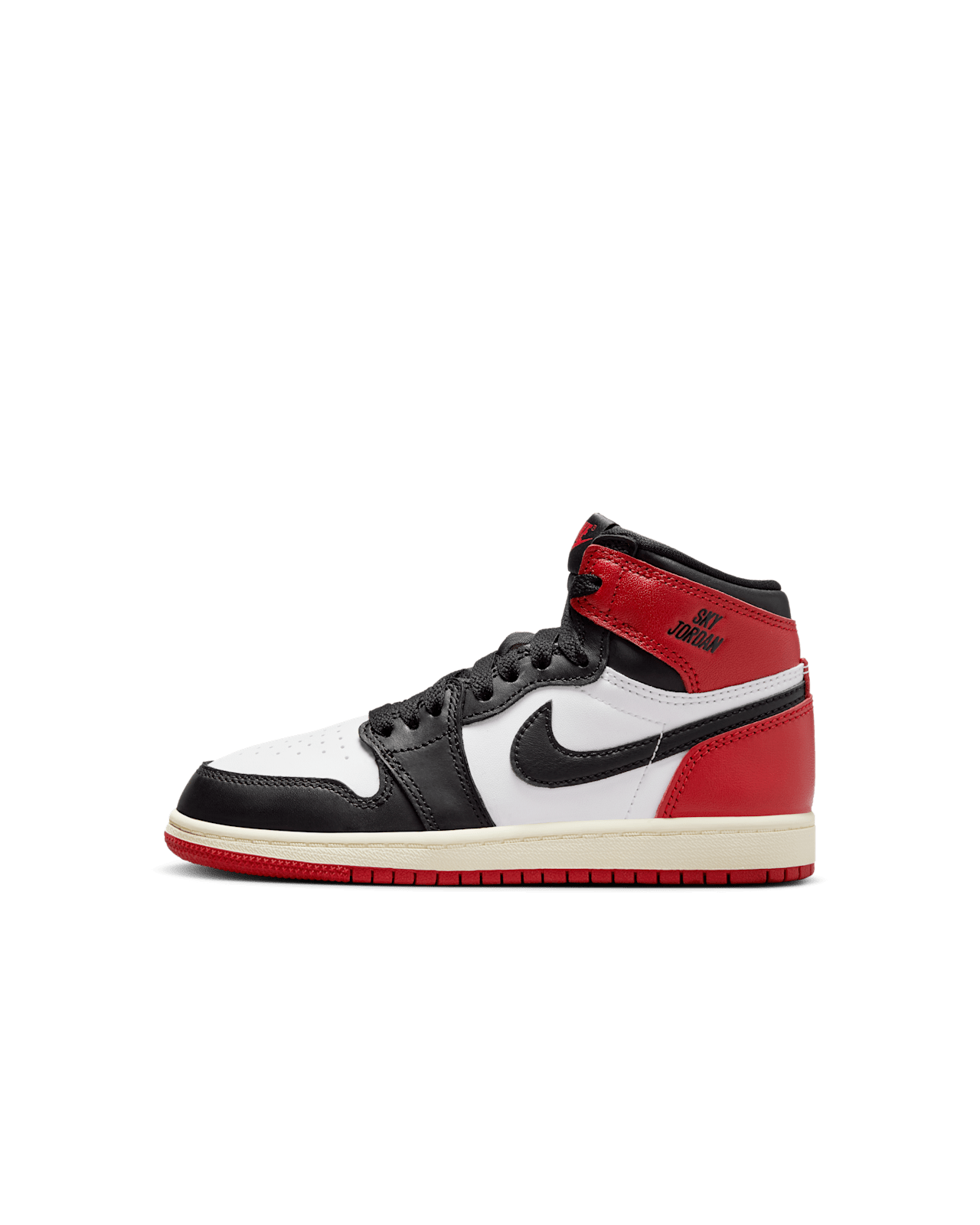 Ημερομηνία κυκλοφορίας του Air Jordan 1 High OG "Black Toe" (DZ5485-106)