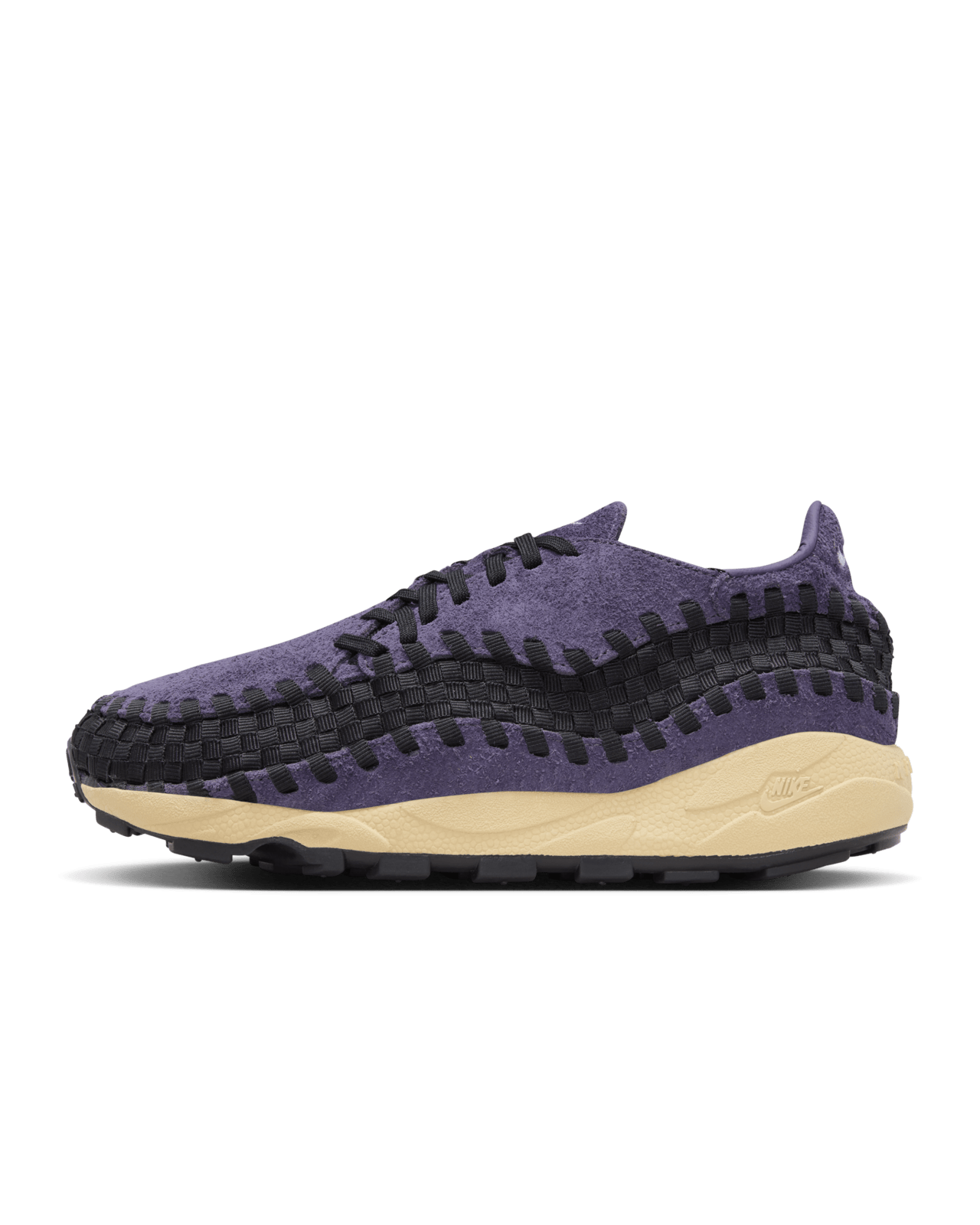 Ημερομηνία κυκλοφορίας του Air Footscape Woven "Dark Raisin and Black" (FZ2615-500)