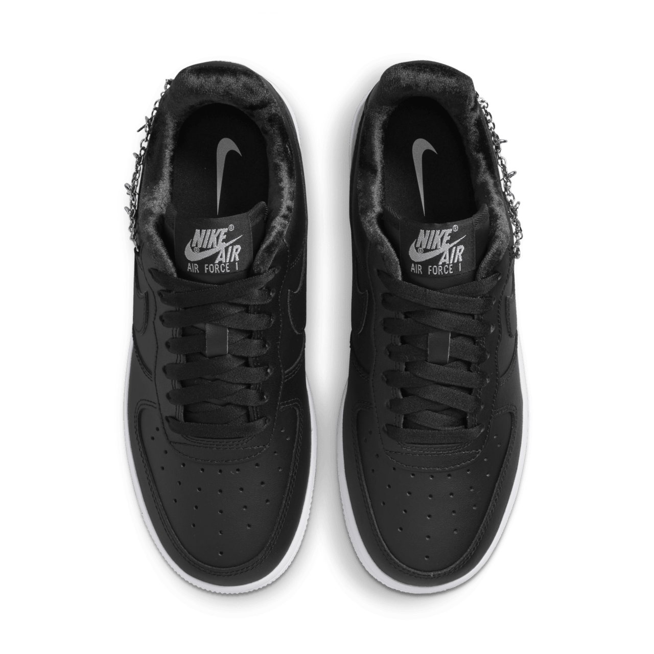 วันเปิดตัว Air Force 1 “Black Pendant” ผู้หญิง (DD1525-001)