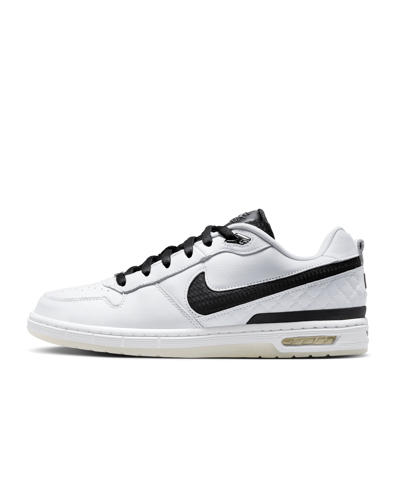 Nike SB Paul Rodriguez Zoom Air Low 'White and Black' (HQ6828-100) Release Date