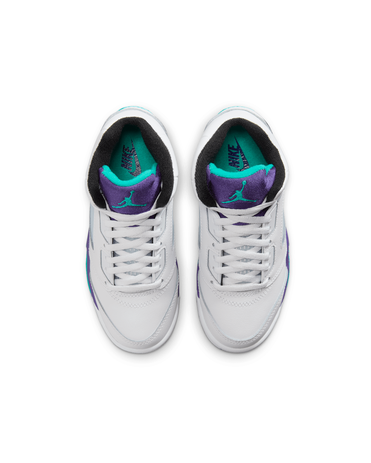 Little Kids' Jordan 5 'Grape' (HQ7979-100)