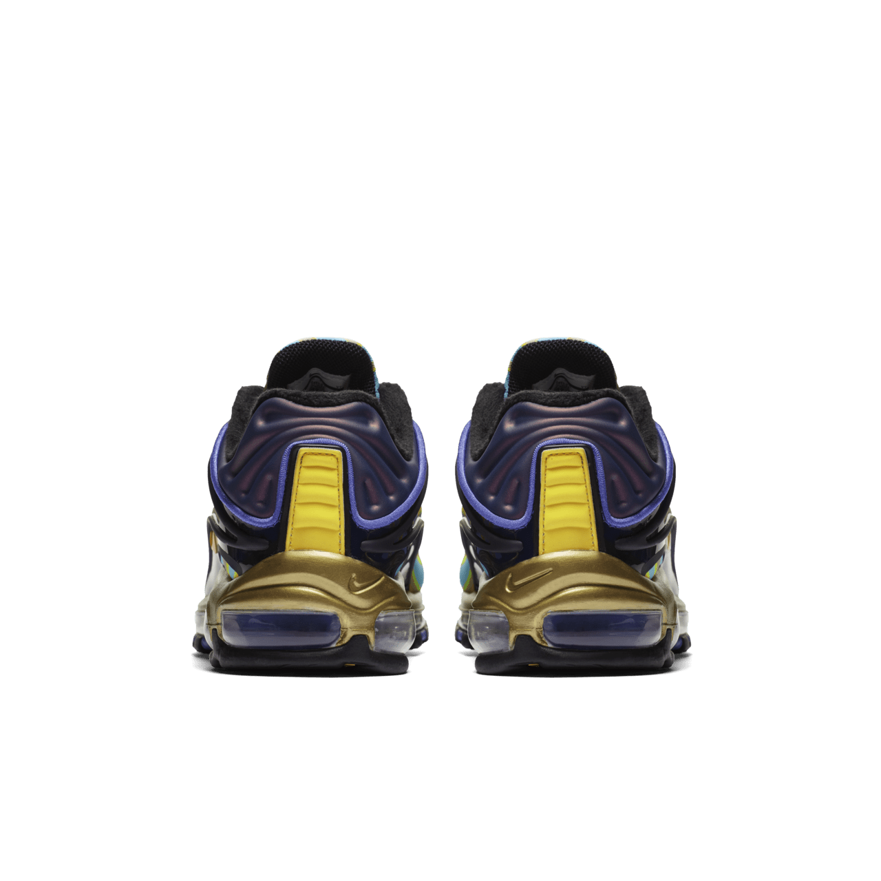 Nike Air Max Deluxe 'Midnight Navy & Laser Orange & Persian Violet' Release Date