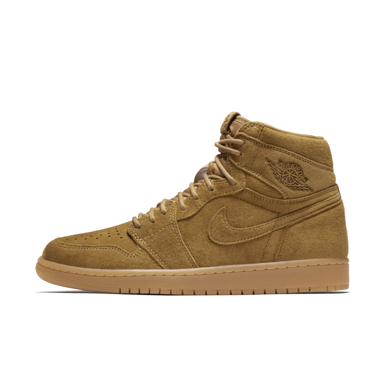 Air Jordan 1 High Wheat Release Date. Nike SNKRS