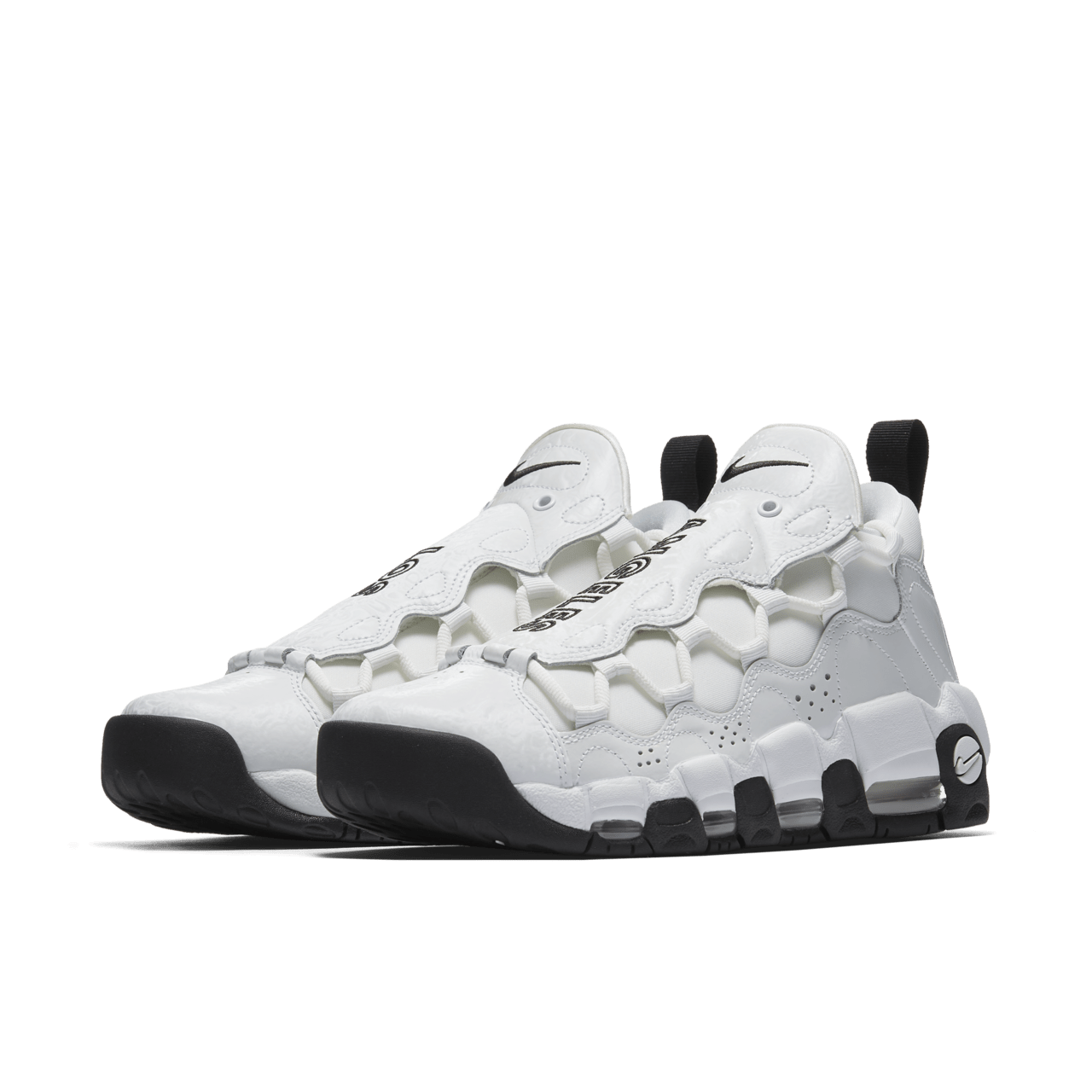 NIKE 2018 White Black AJ1312 100 More Money Nike SNKRS