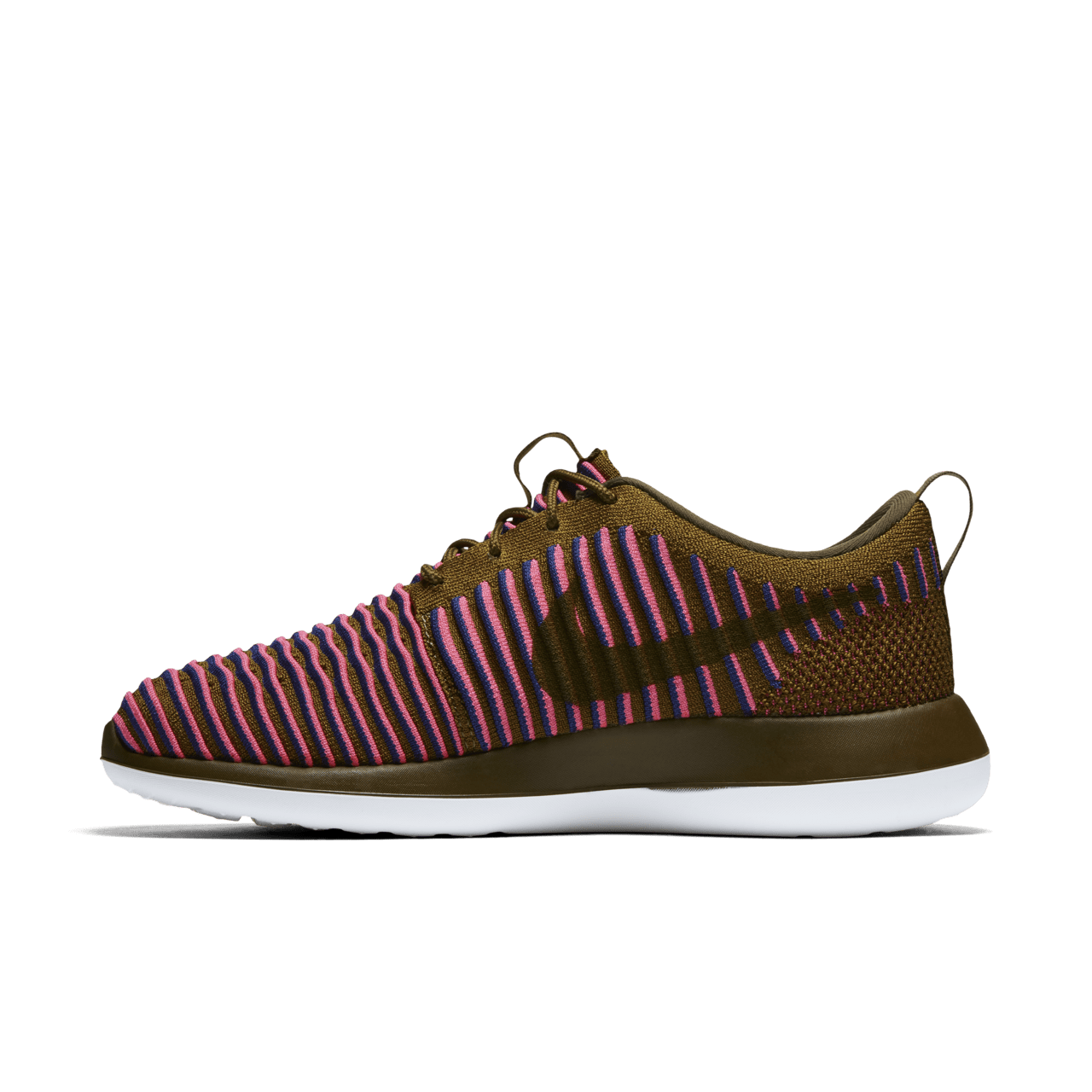 Nike roshe two flyknit hombre olive online