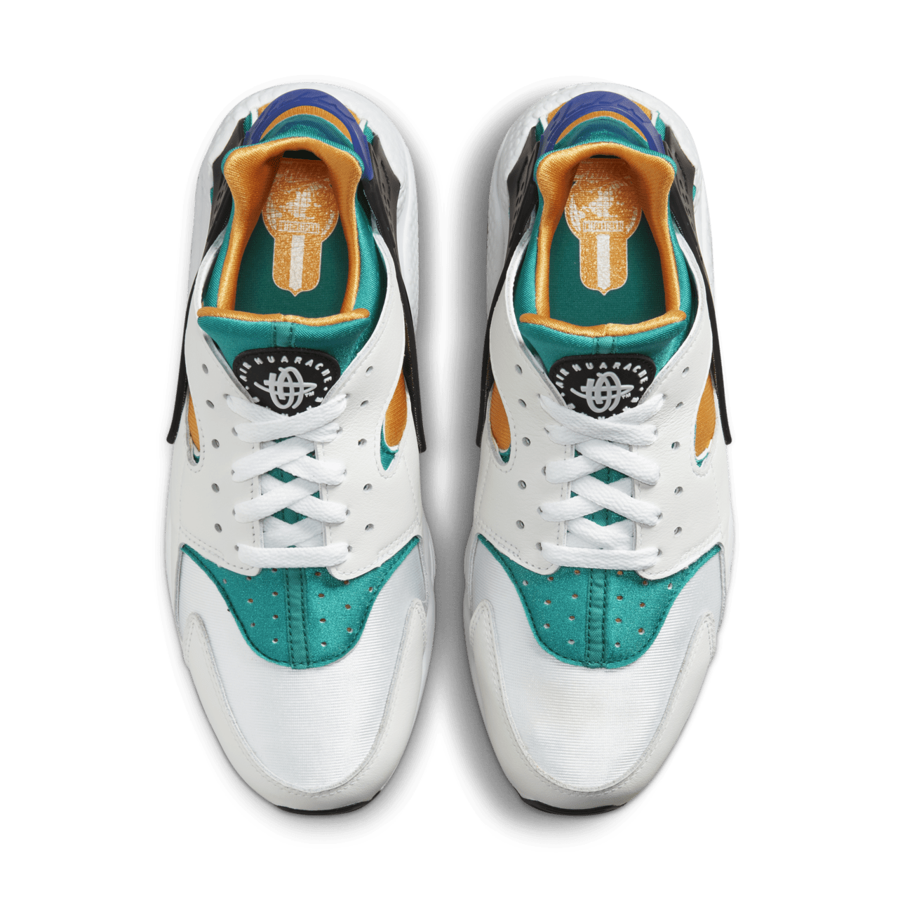 Nike air huarache emerald best sale