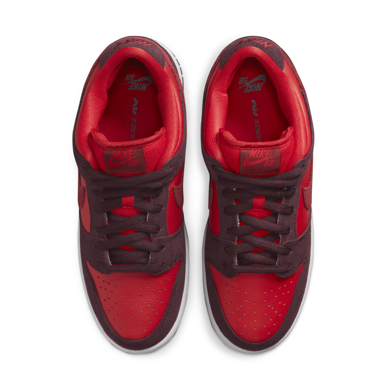 Lanceringsdato for SB Dunk Low "Cherry" (DM0807-600)