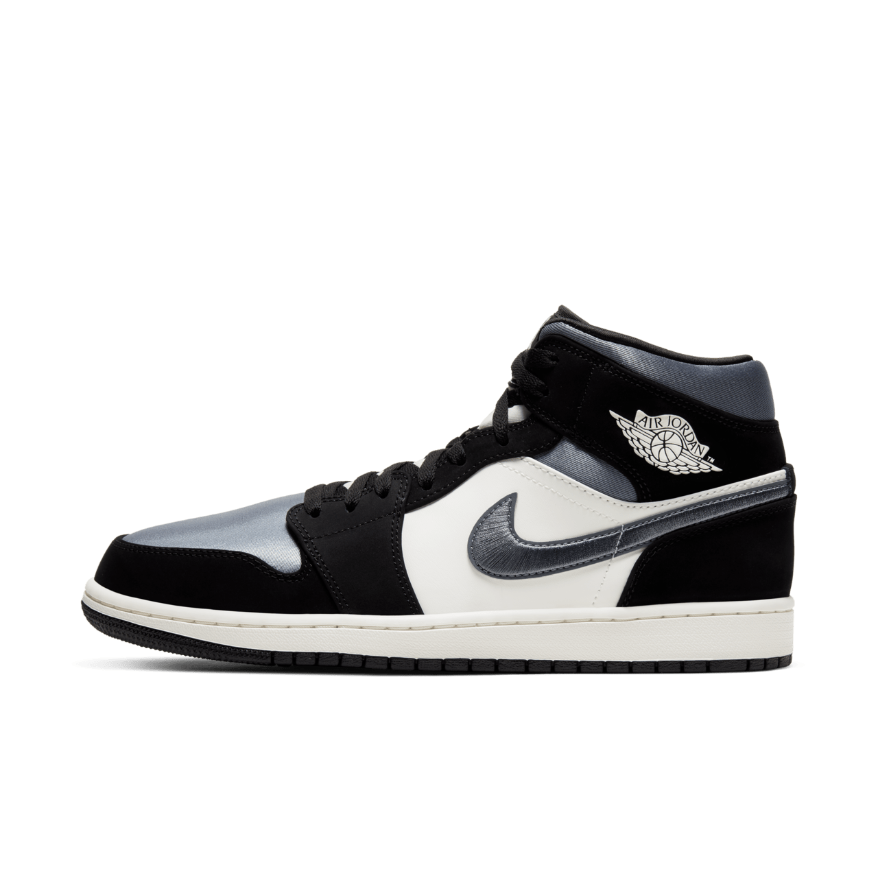 Jordan 1 black and white grey hotsell