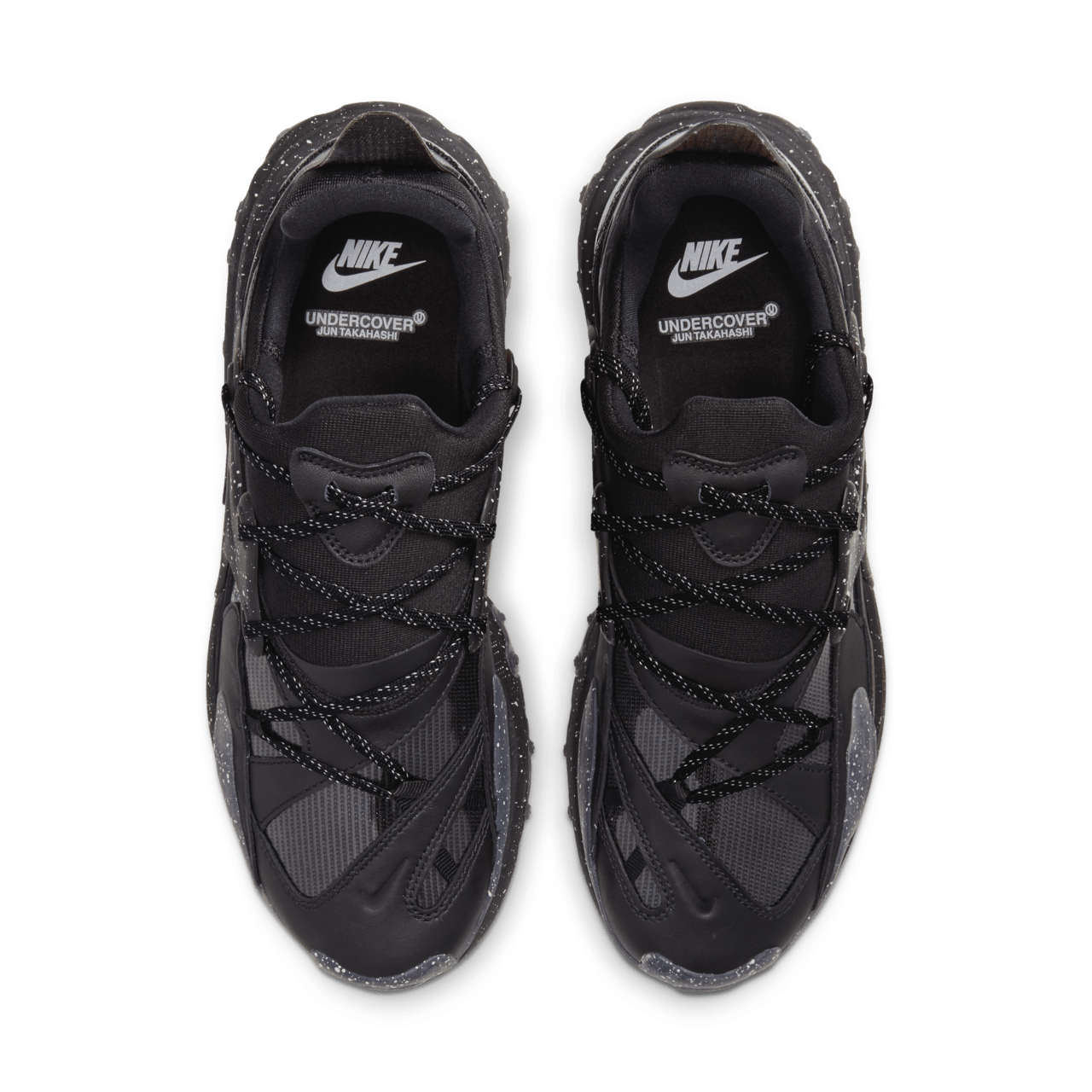 React Presto x Undercover Black Erscheinungsdatum. Nike SNKRS