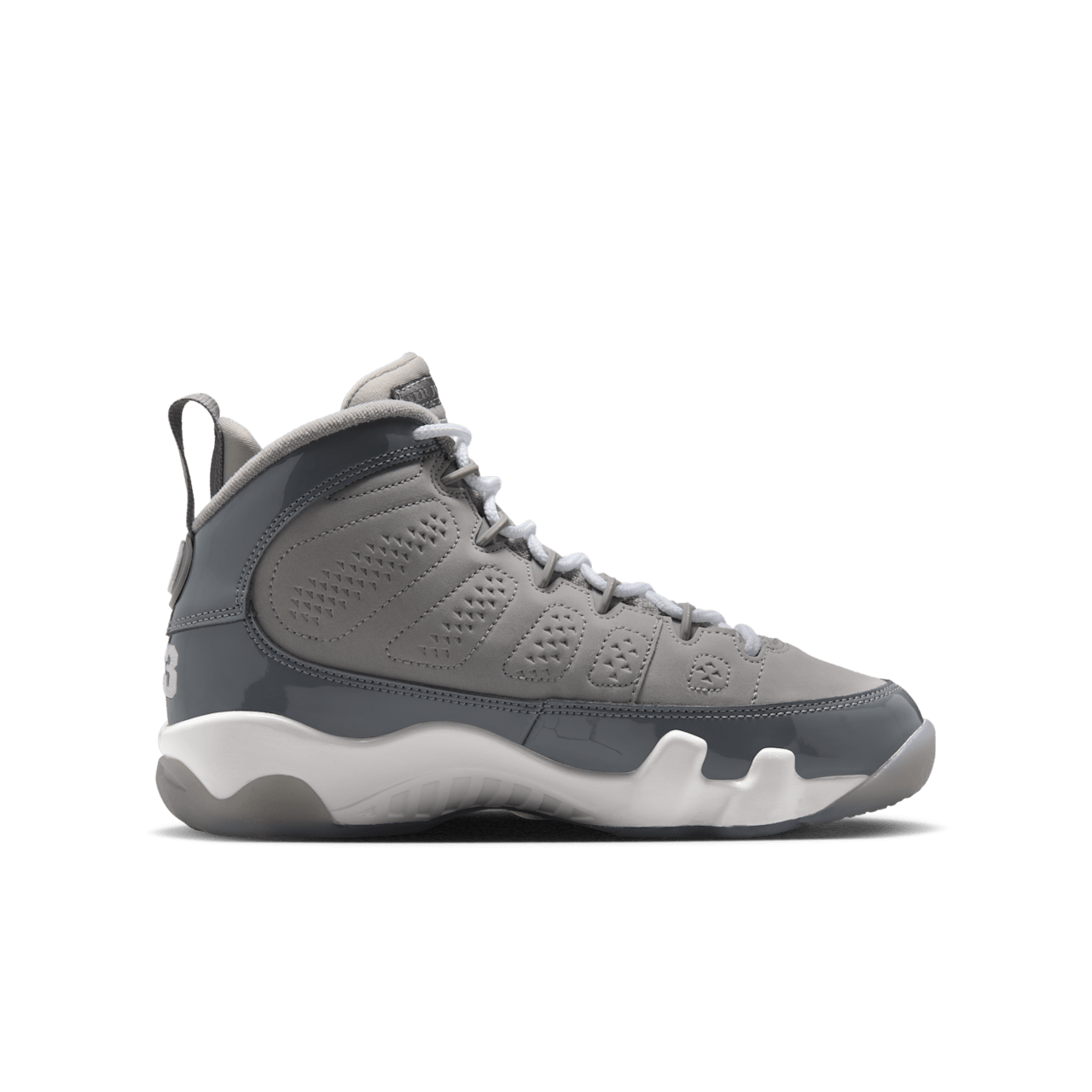 Big Kids' Air Jordan 9 'Cool Grey' (HV4574-011)