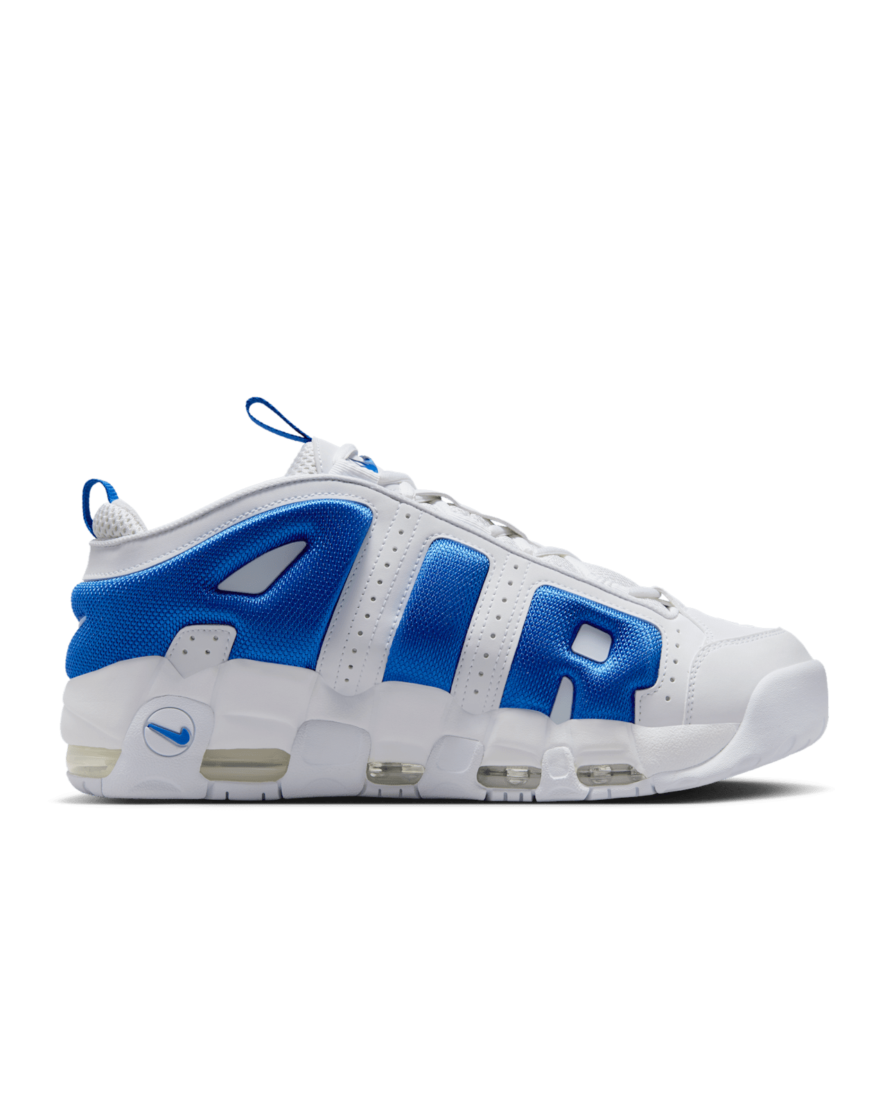 Fecha de lanzamiento de los Air More Uptempo Low "White and Hyper Royal" (FZ3055-101)