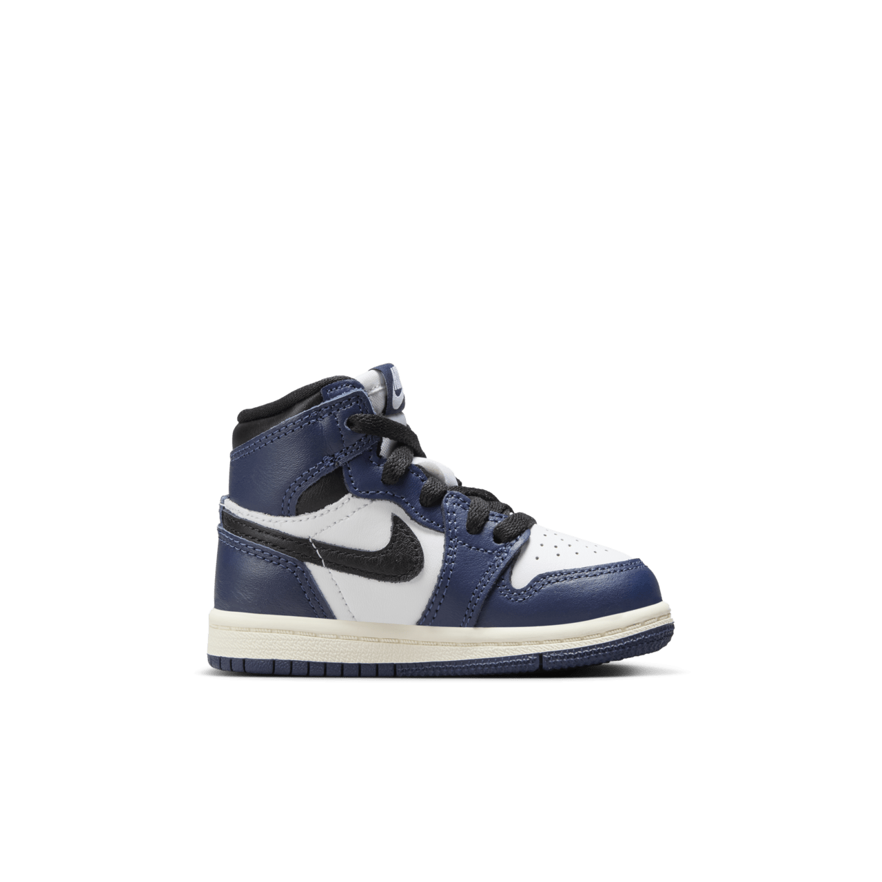 วันเปิดตัว Jordan 1 High OG "Midnight Navy" เด็กวัยหัดเดิน (FD1413-401)