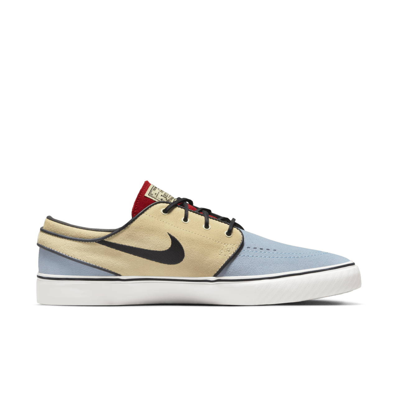 วันเปิดตัว Nike SB Janoski + "Alabaster and Chili Red" (DV5475-700)