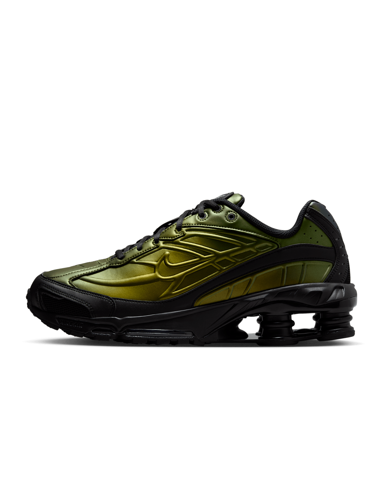 【NIKE公式】Shox Ride 2 'Black and Cargo Khaki' (IH4468-001 / NIKE SHOX RIDE 2) 