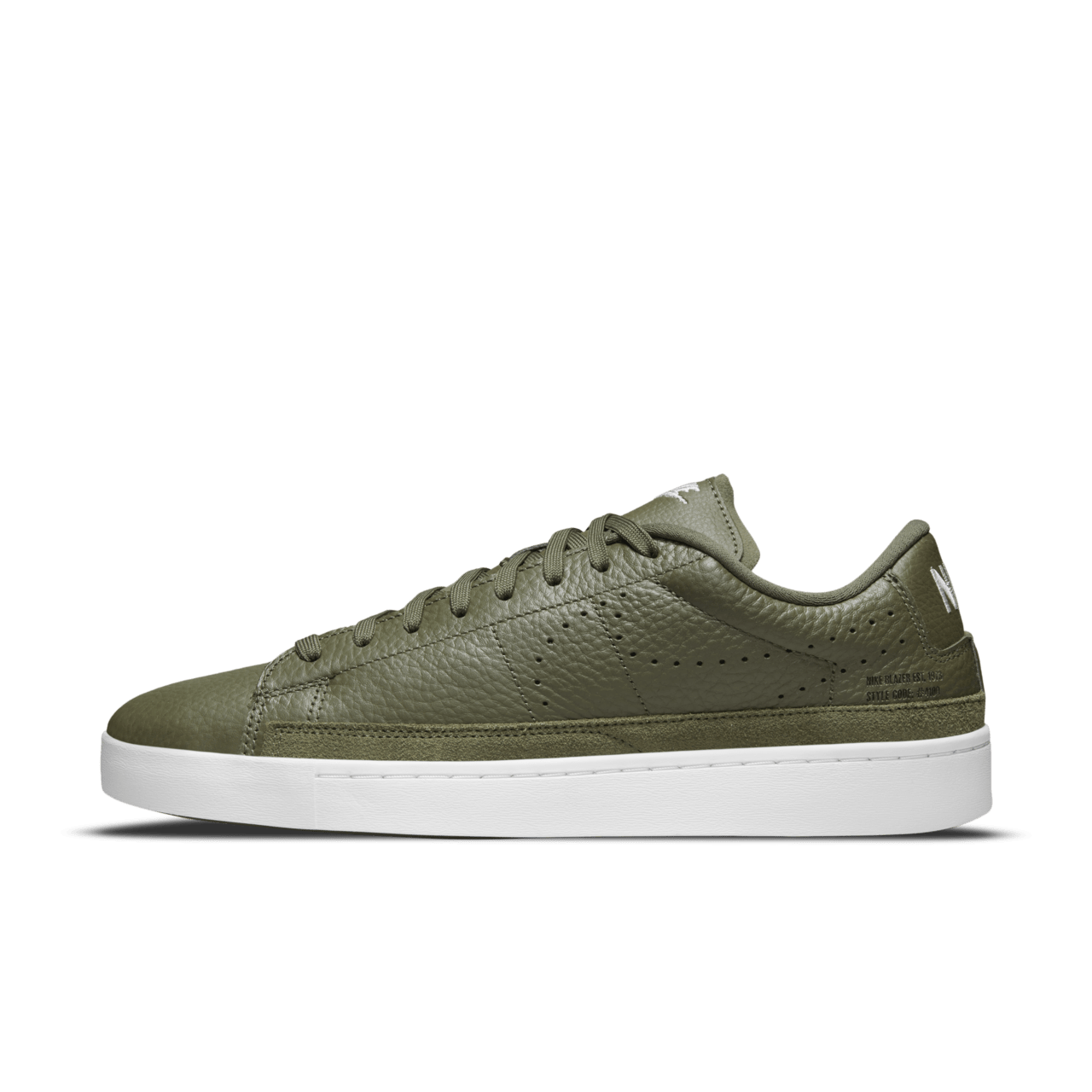 Fecha de lanzamiento del Blazer Low X "Olive" (DA2045-201)