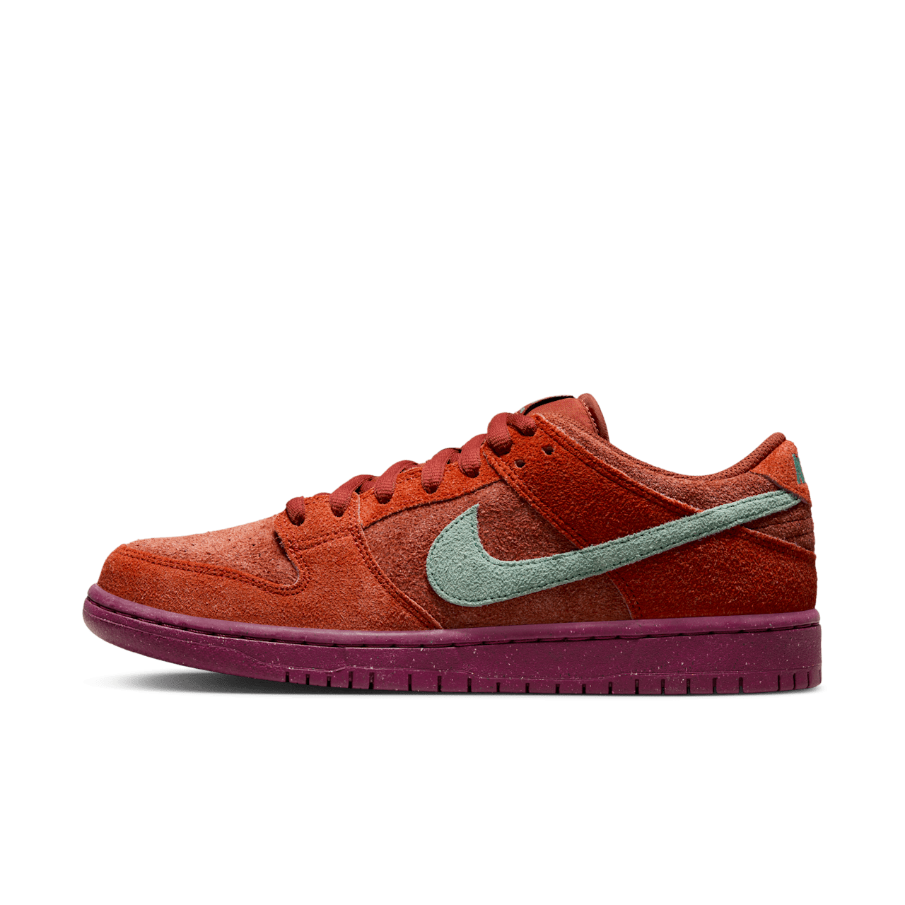 วันเปิดตัว Nike SB Dunk Low "Mystic Red and Rosewood" (DV5429-601)