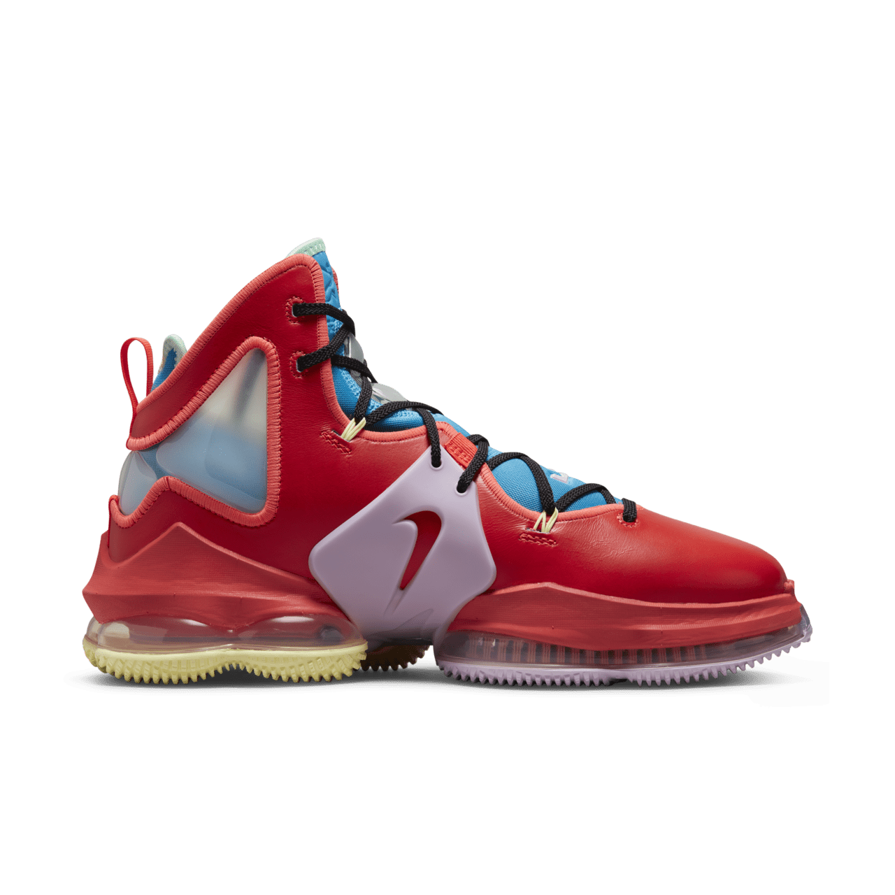 วันเปิดตัว LeBron 19 "The Map" (DQ7548-600)