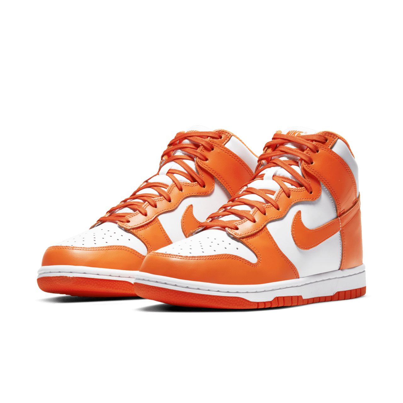 วันเปิดตัว Dunk High “Orange Blaze” ผู้หญิง