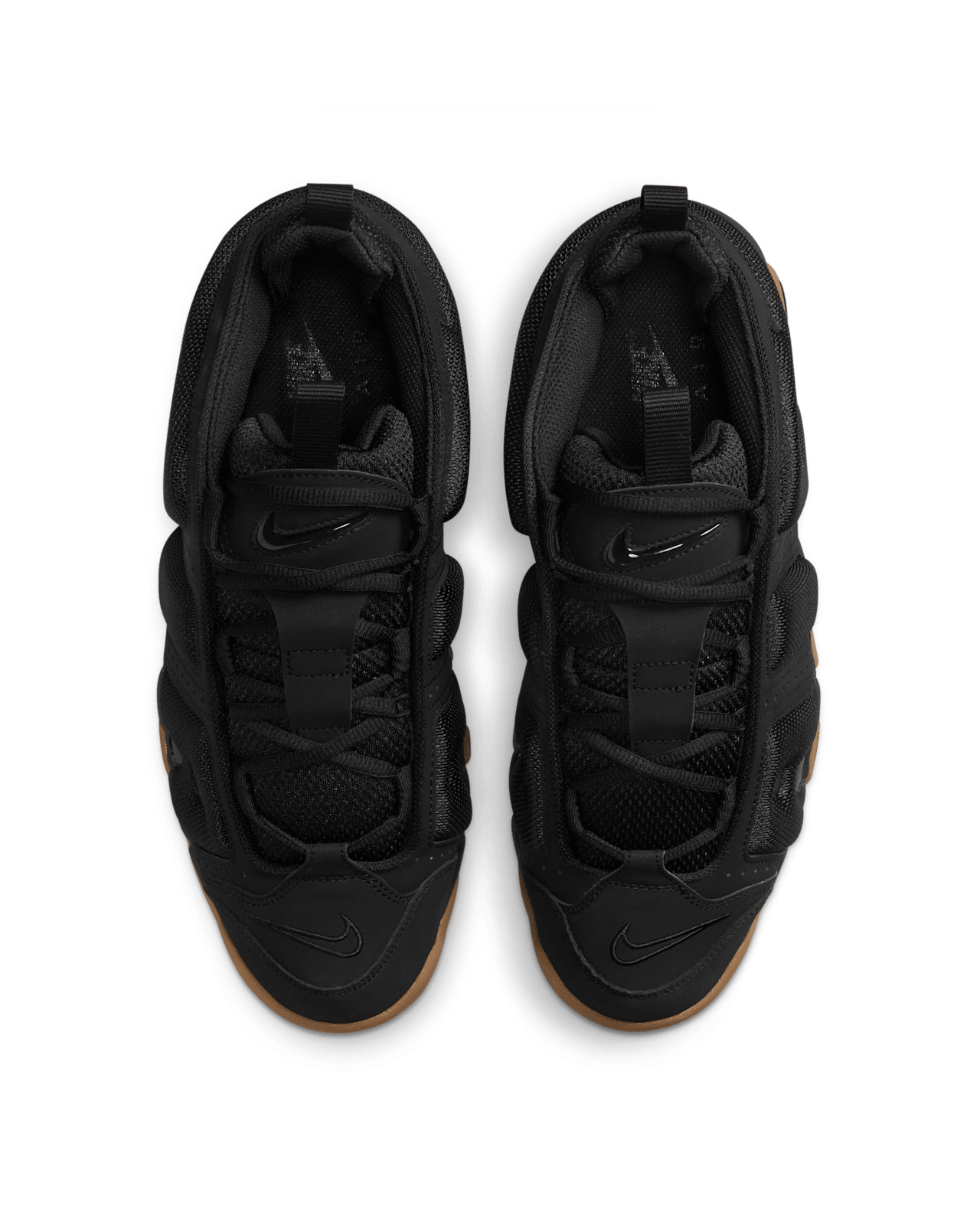 Fecha de lanzamiento de los Air More Uptempo Low "Black and Gum Medium Brown" (FZ3055-003)