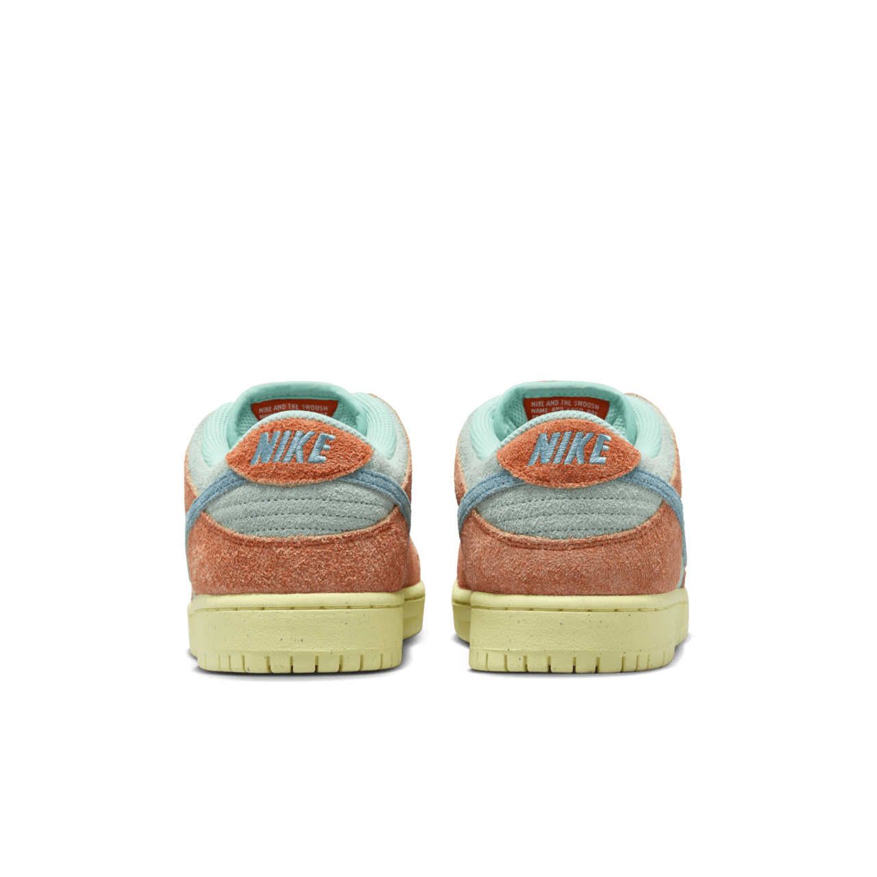 Nike SB Dunk 低筒鞋 'Orange and Emerald Rise' (DV5429-800) 發售日期 