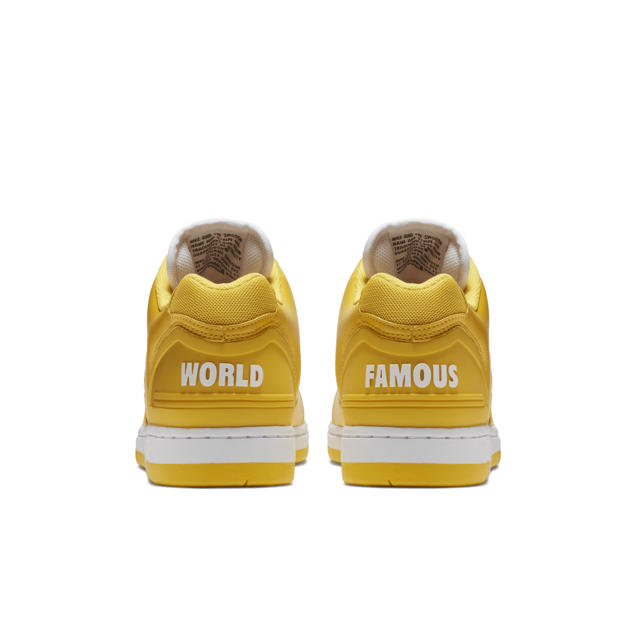 Nike SB AF2 Low Supreme Varsity Maize Nike SNKRS